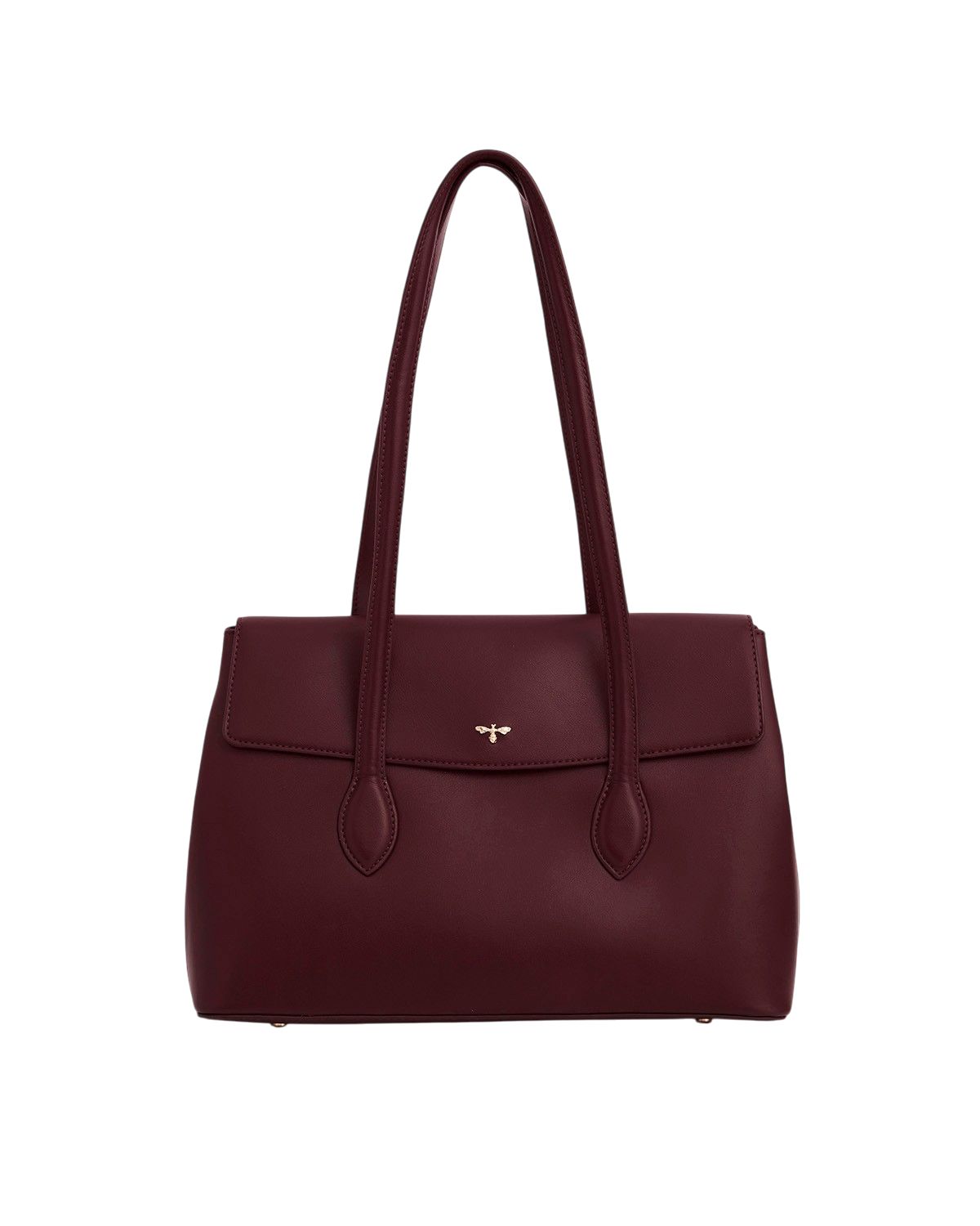 Romilly Shoulder Bag in Burgundy