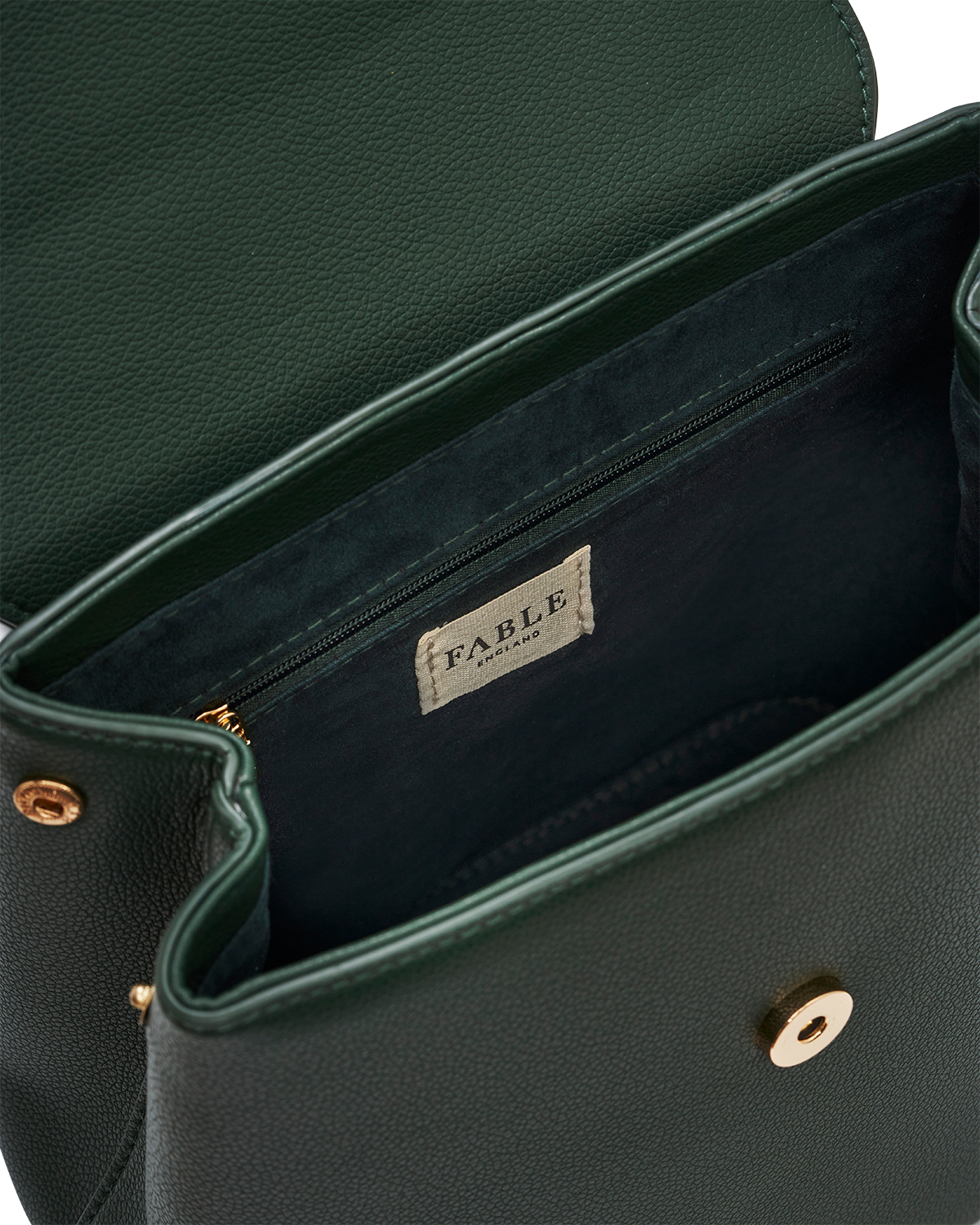 Laura Small Backpack in Forest Green