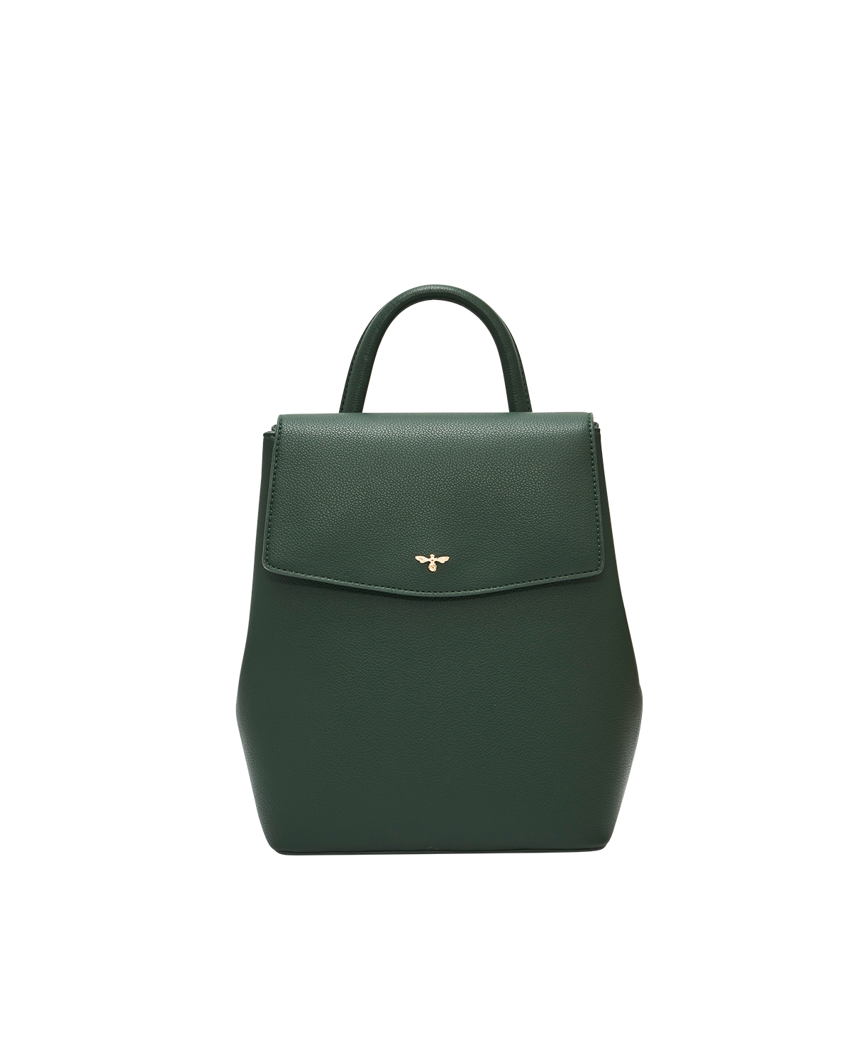 Laura Small Backpack in Forest Green