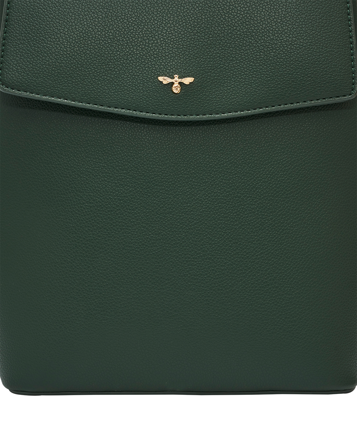 Laura Small Backpack in Forest Green