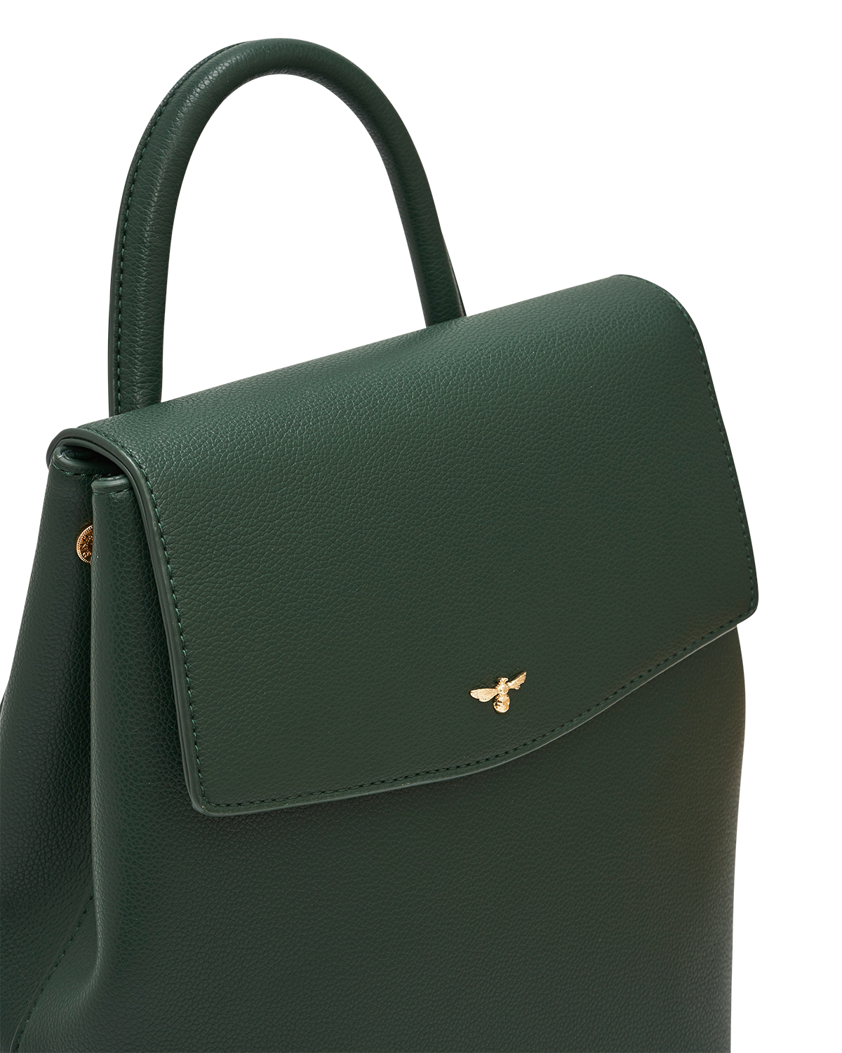 Laura Small Backpack in Forest Green