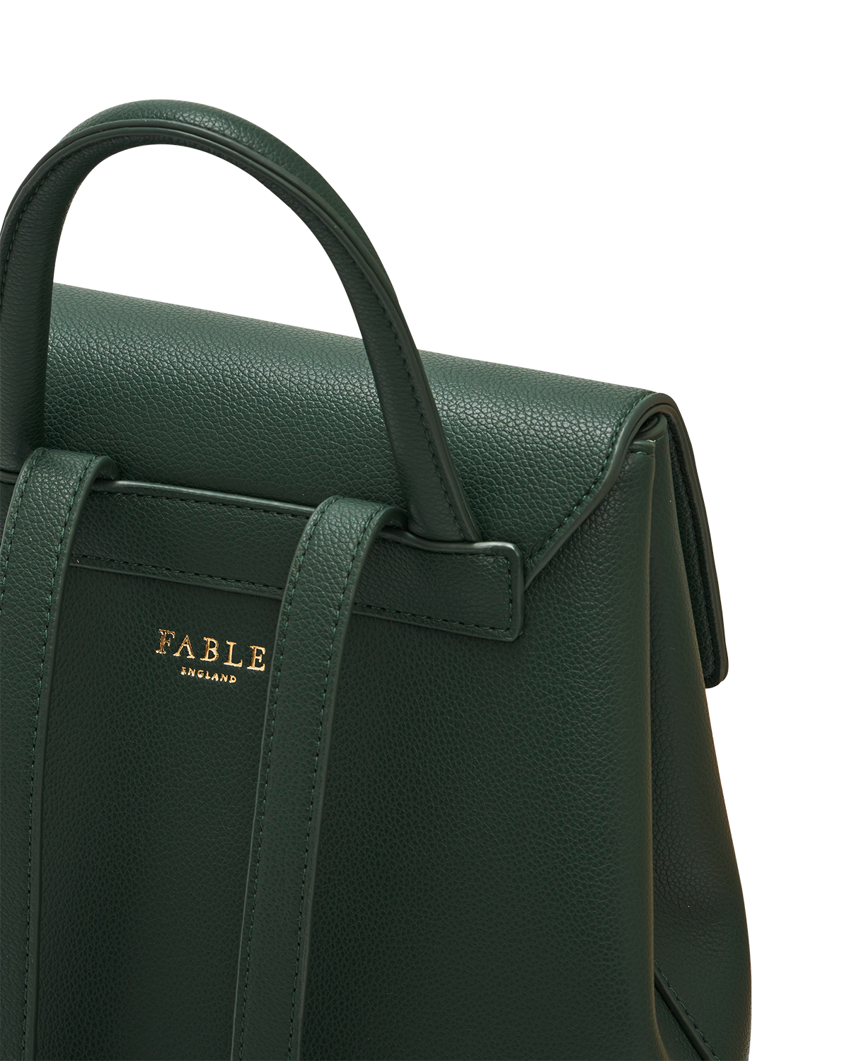Laura Small Backpack in Forest Green