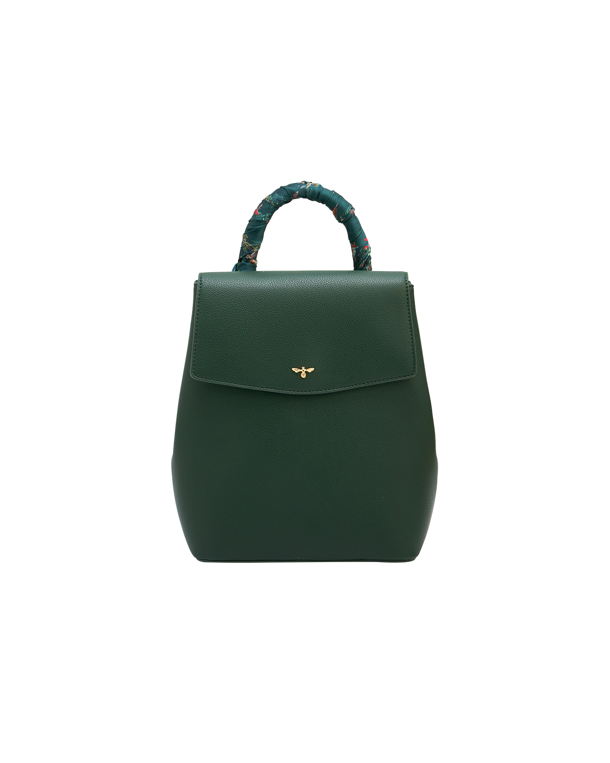 Laura Small Backpack in Forest Green