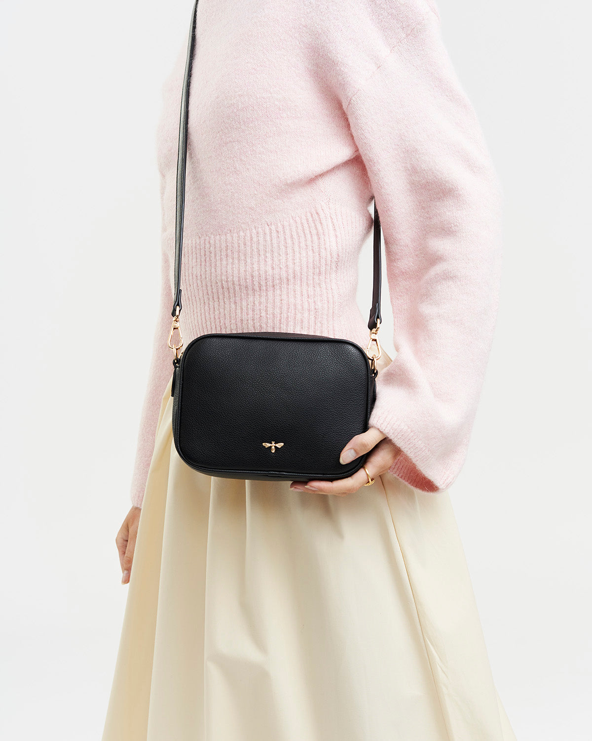 Borsa a tracolla Alice nera