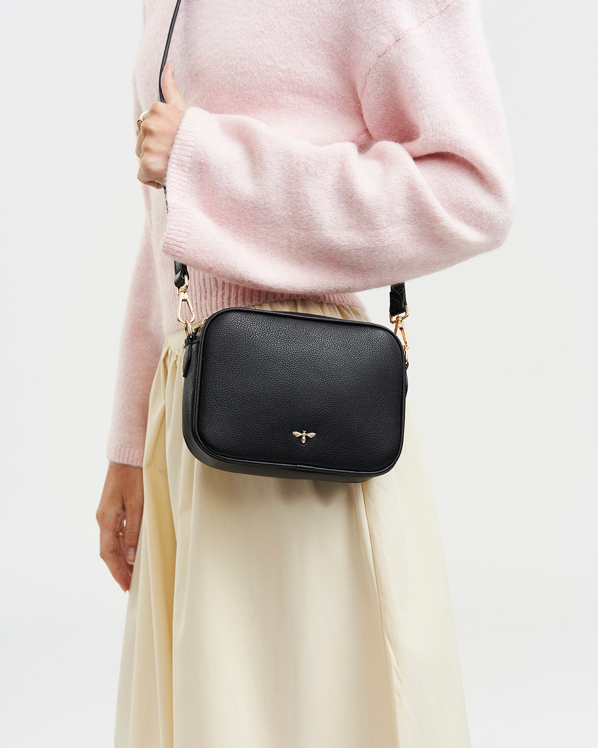 Borsa a tracolla Alice nera