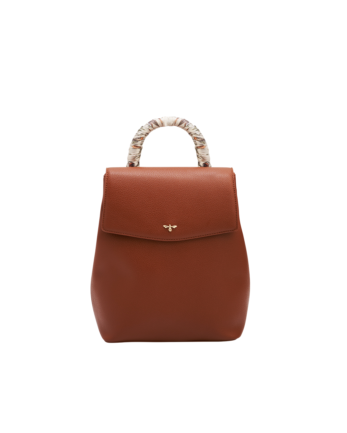 Laura Small Backpack in Tan