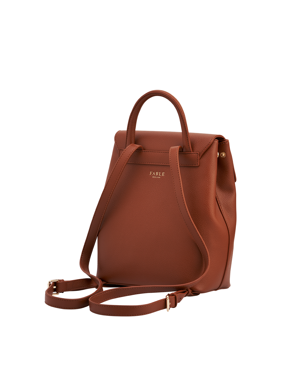 Laura Small Backpack in Tan
