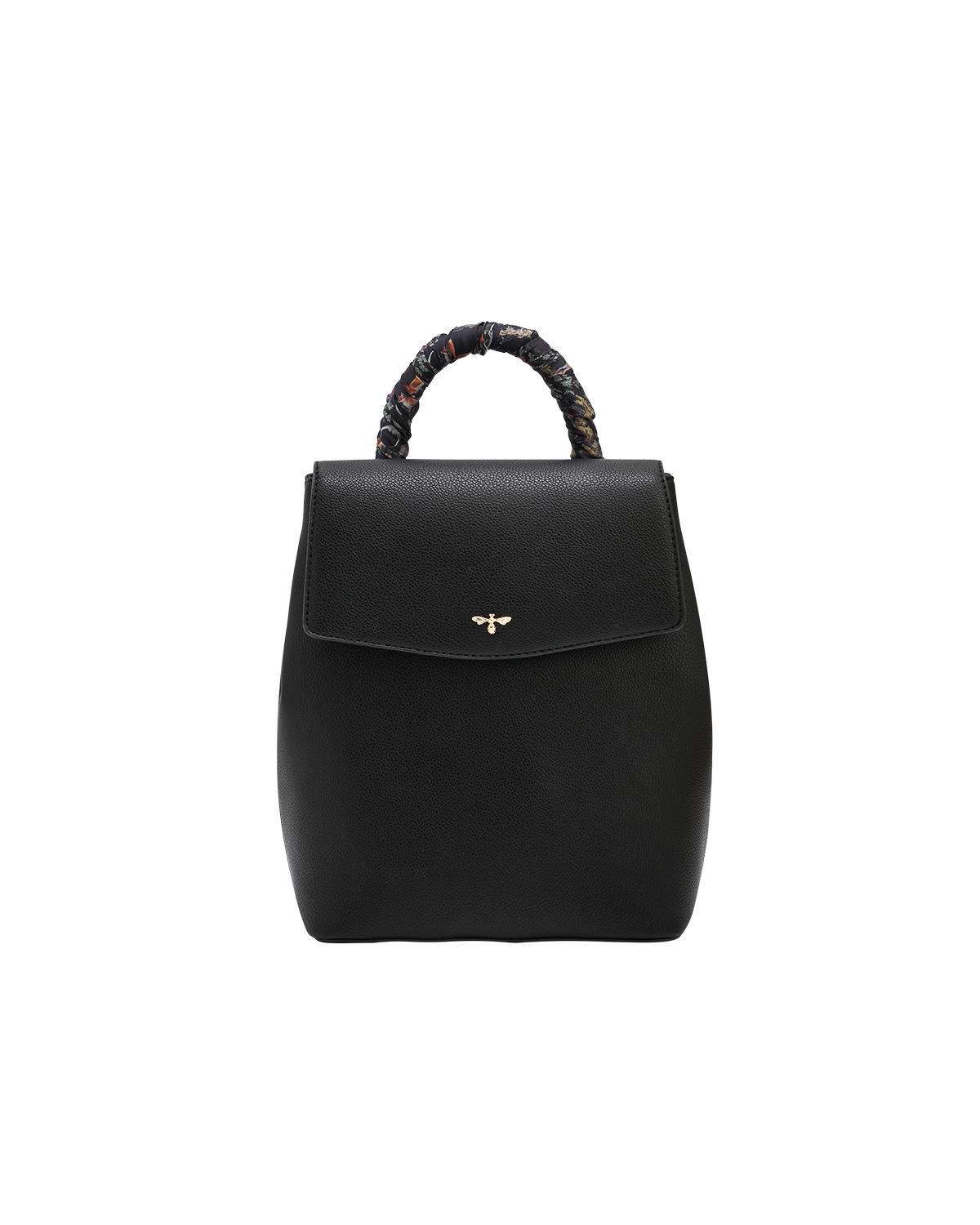 Laura Small Backpack in Black