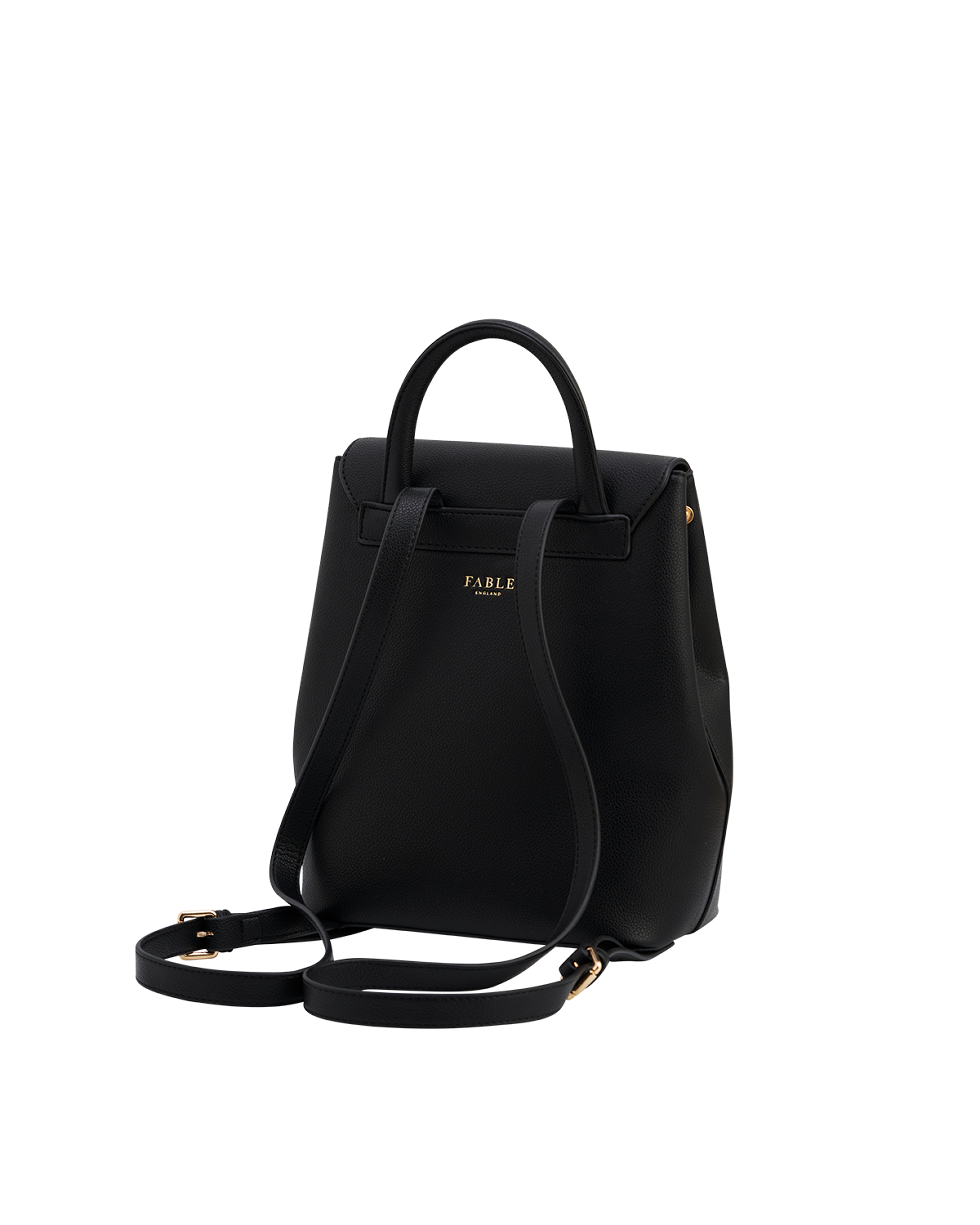 Laura Small Backpack in Black