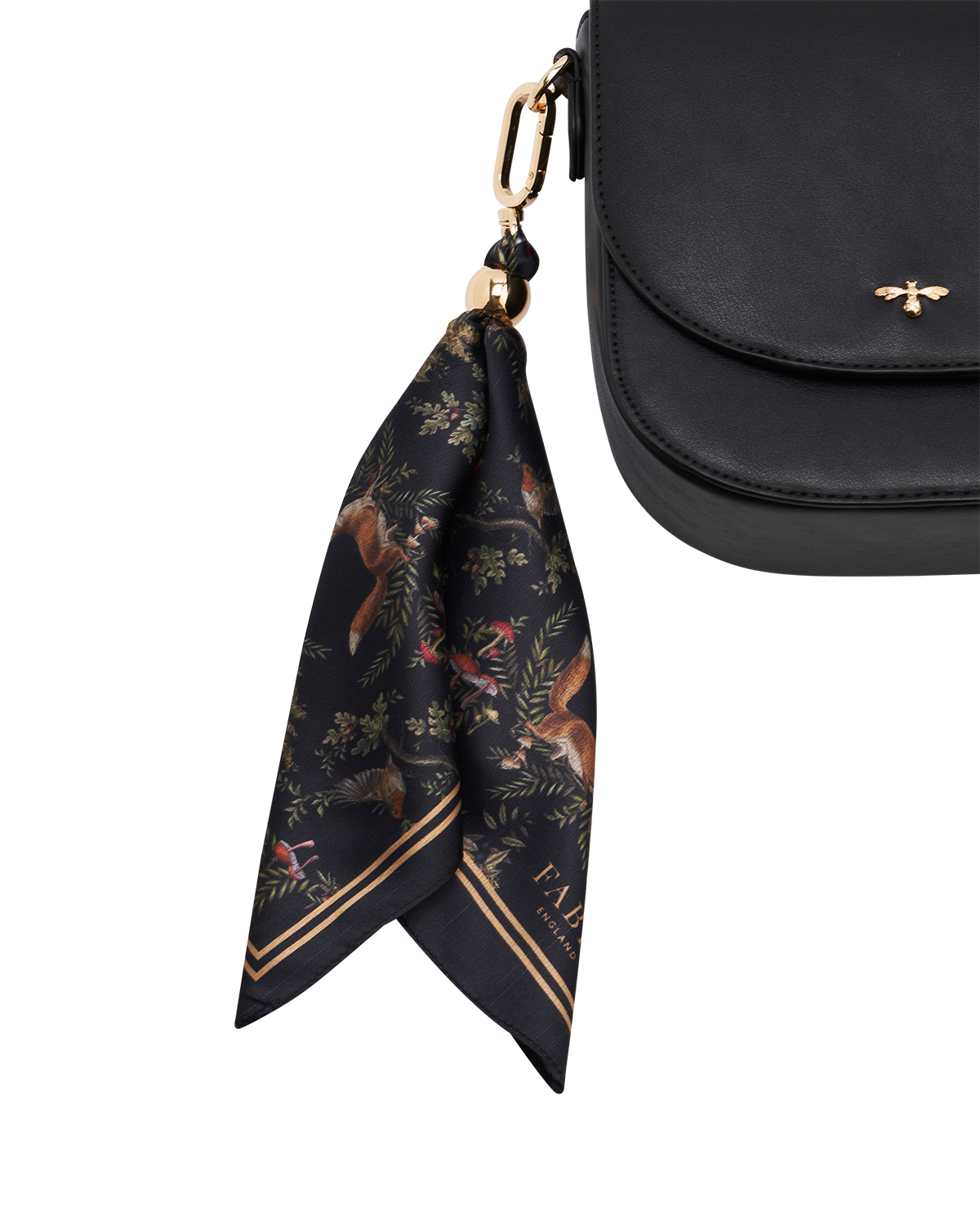 Borsa a tracolla Alice nera