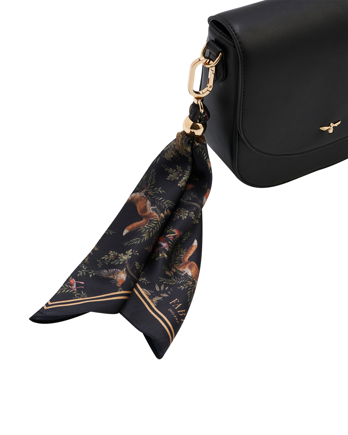 Borsa a tracolla Alice nera