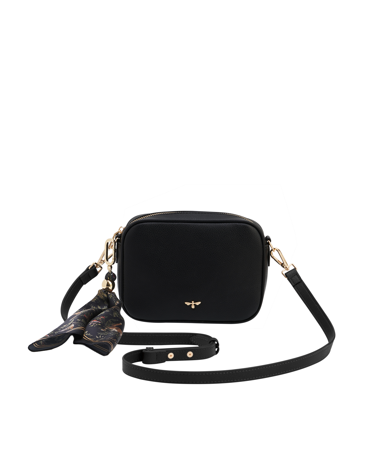 Alice Camera Bag in Black
