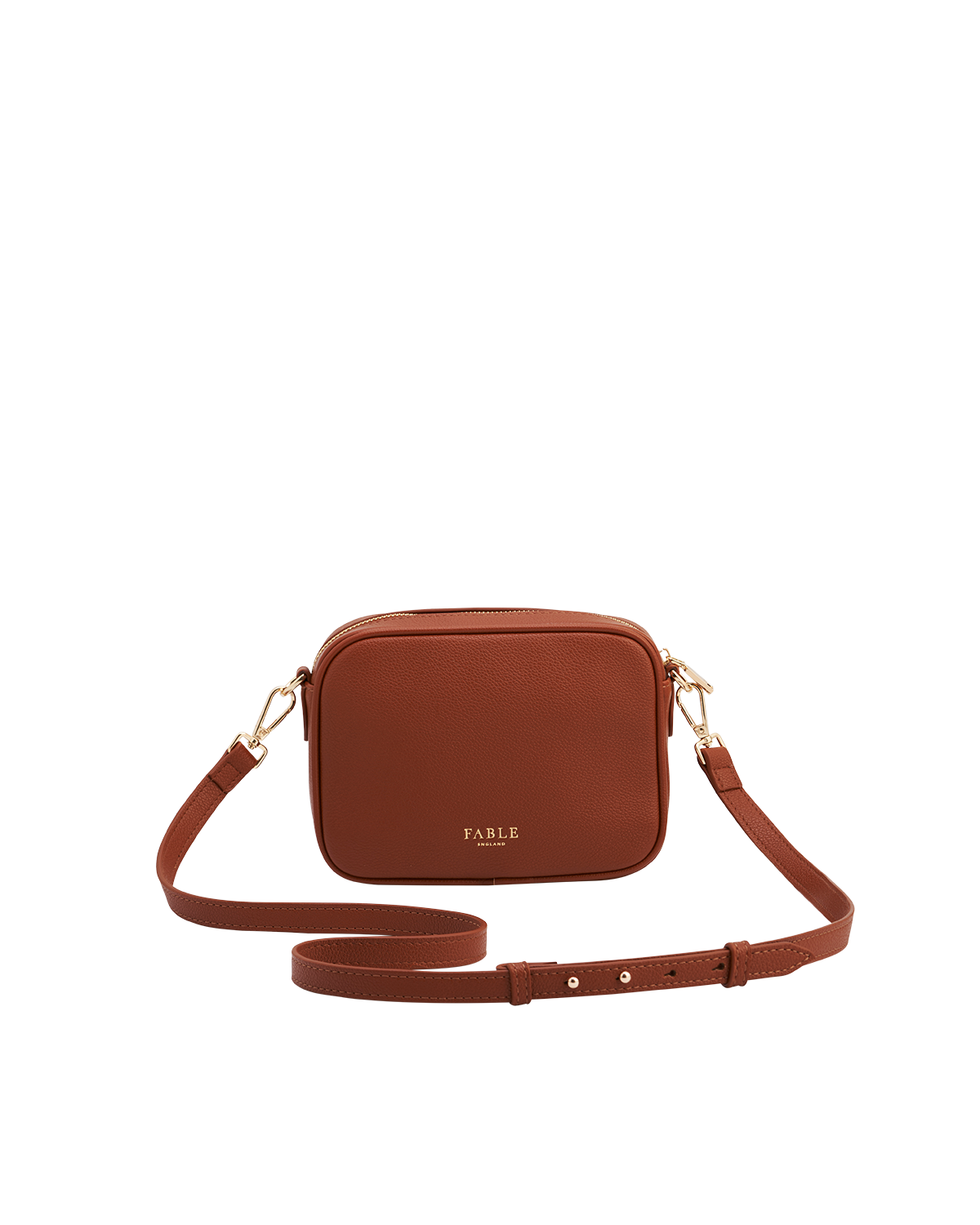 Borsa a tracolla Alice color cuoio