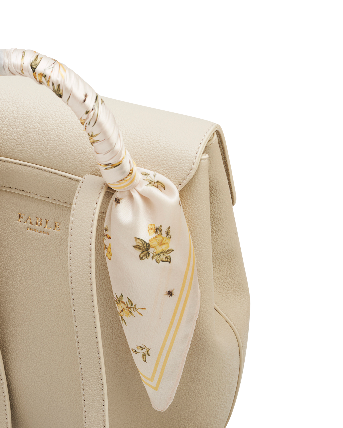 Kleiner Laura Rucksack in Steingrau