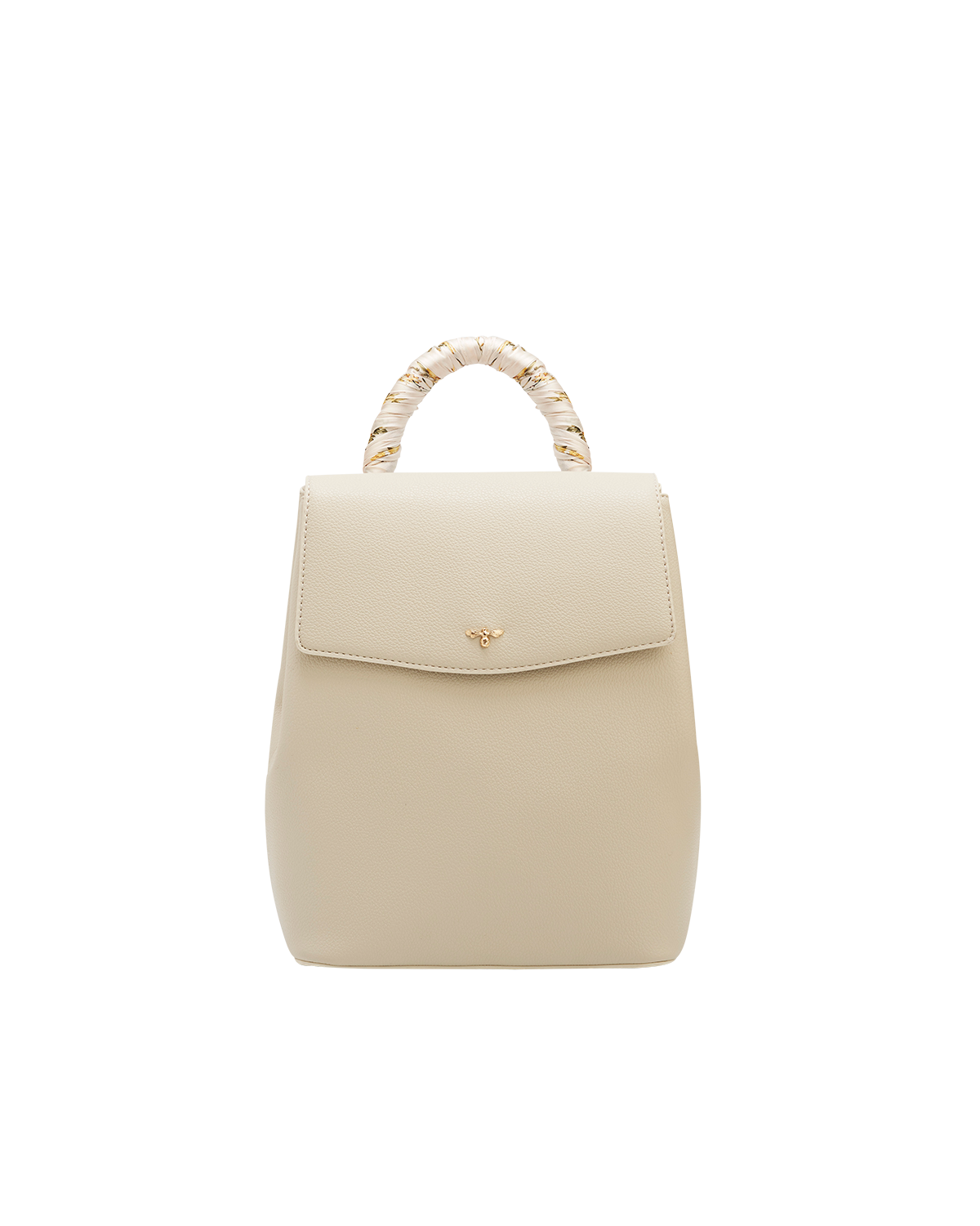 Laura Small Backpack in Stone