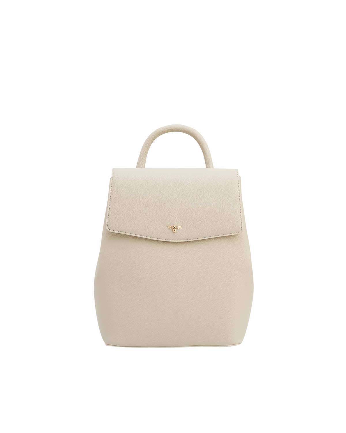 Laura Small Backpack in Stone
