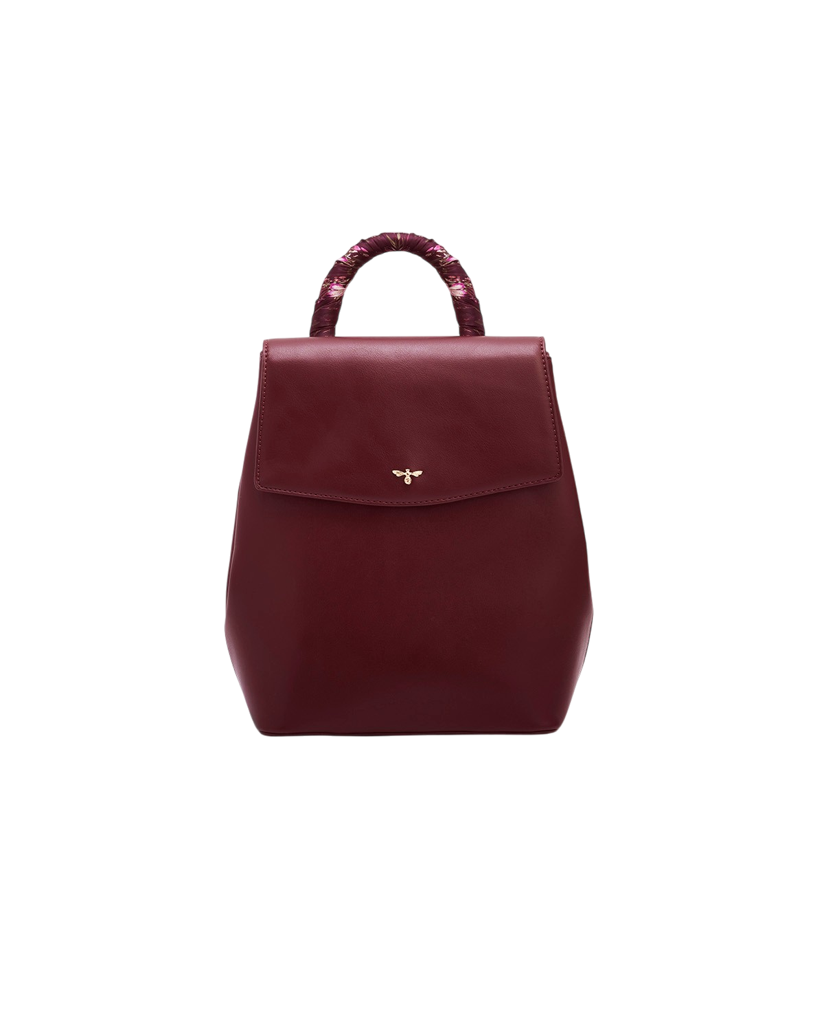 Laura Small Backpack in Burgundy