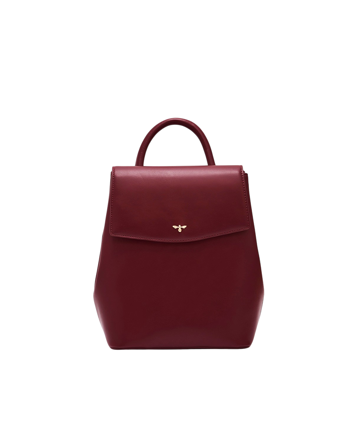 Laura Small Backpack in Burgundy
