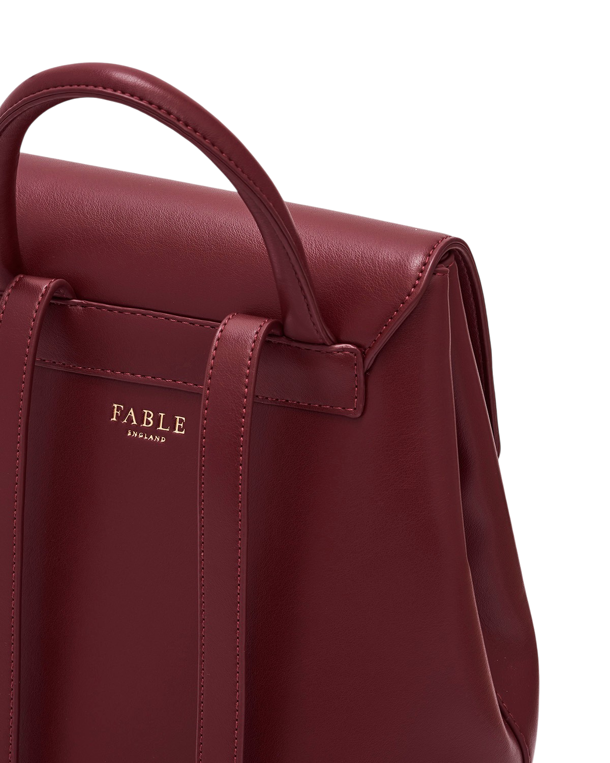 Laura Small Backpack in Burgundy