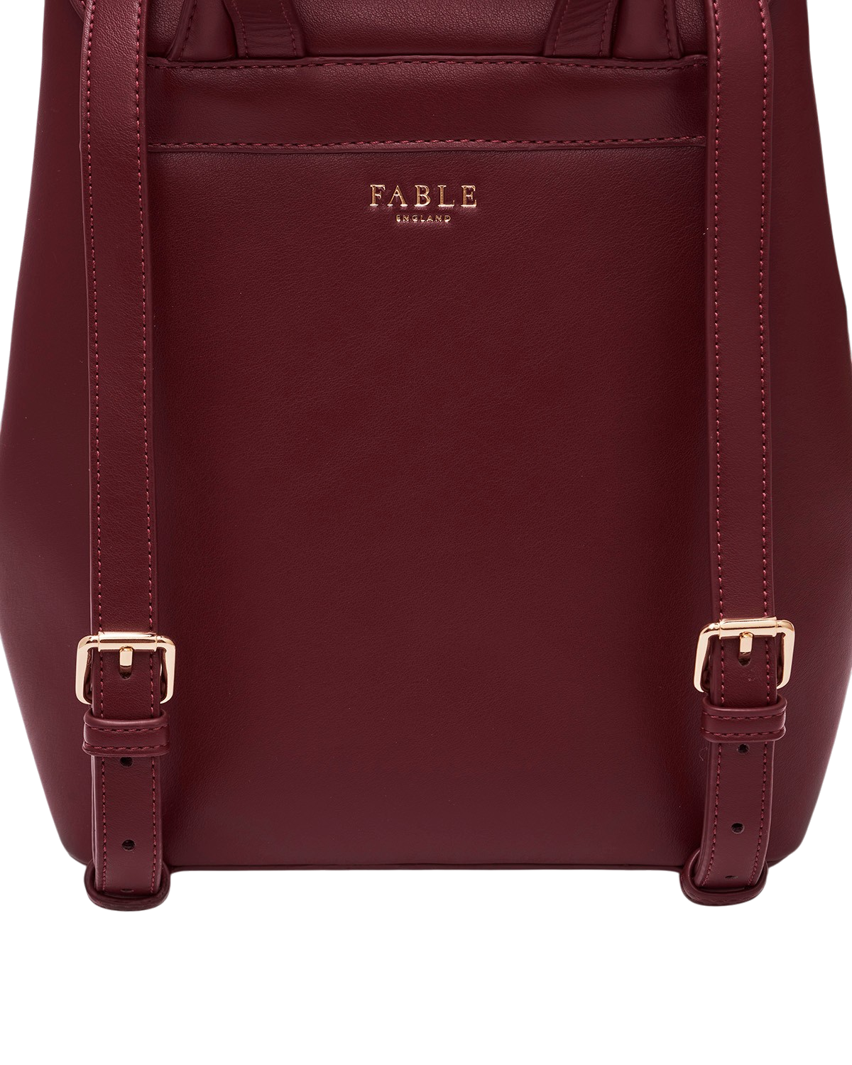Laura Small Backpack in Burgundy