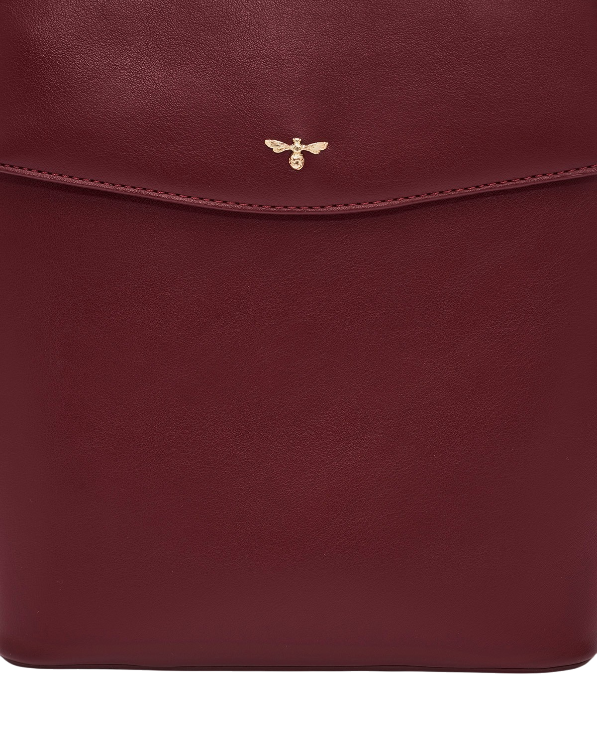 Laura Small Backpack in Burgundy