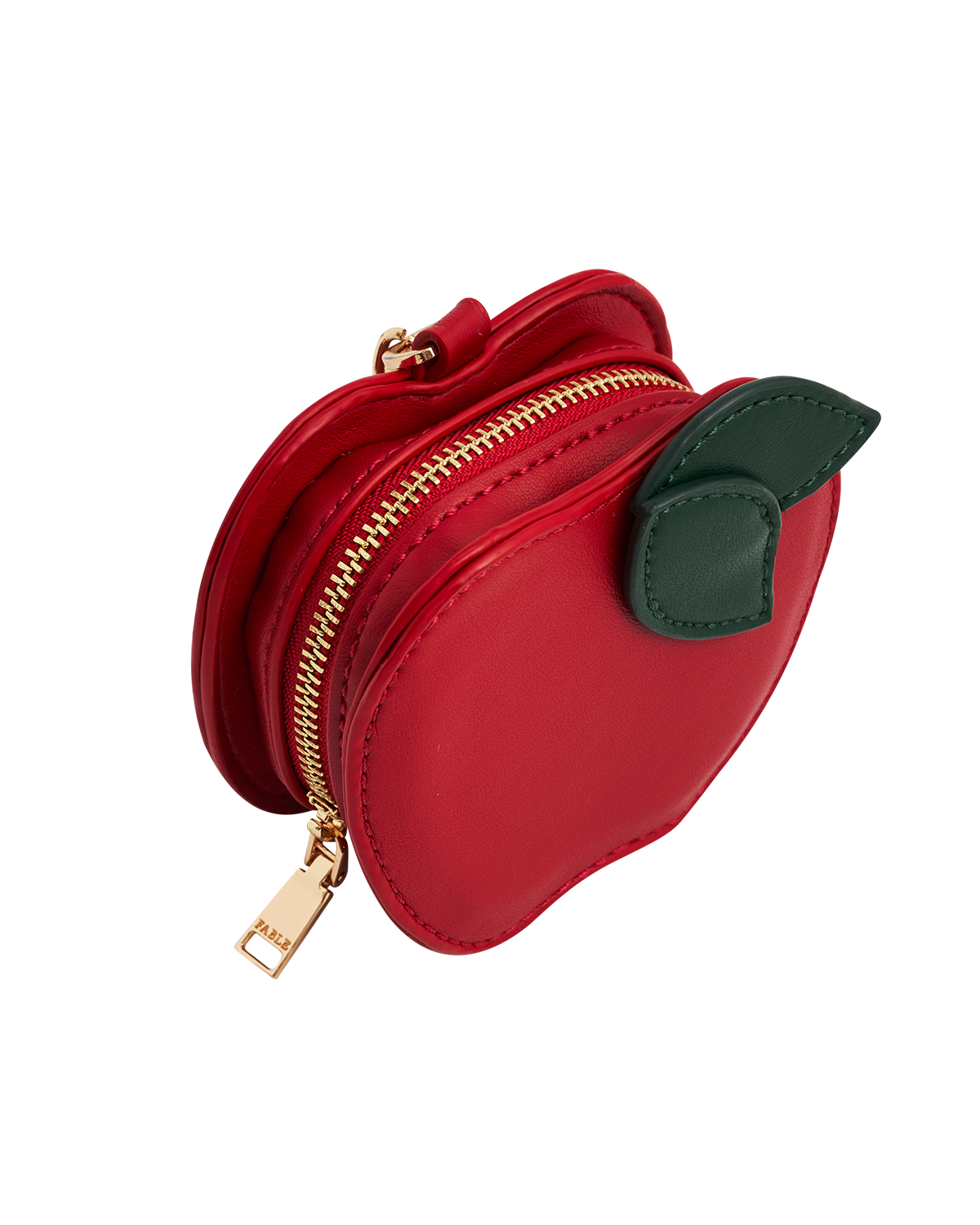 Apple Clip on Coin Purse Charm