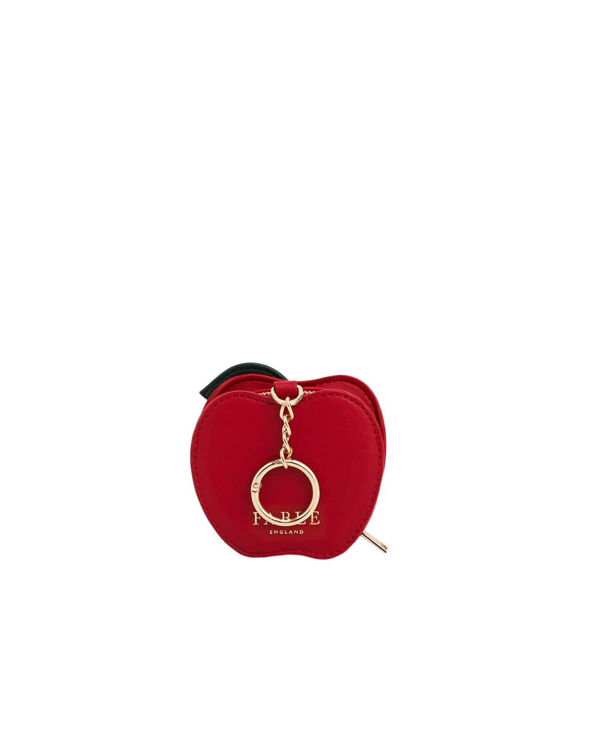 Apple Clip on Coin Purse Charm