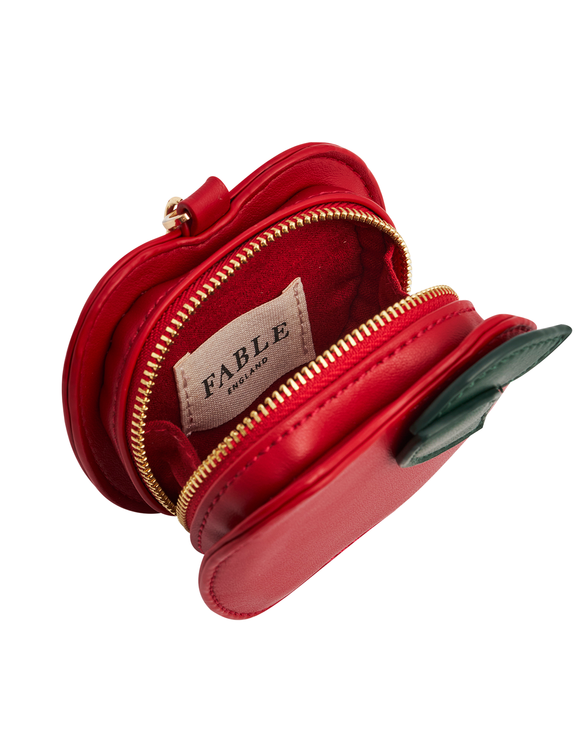 Apple Clip on Coin Purse Charm
