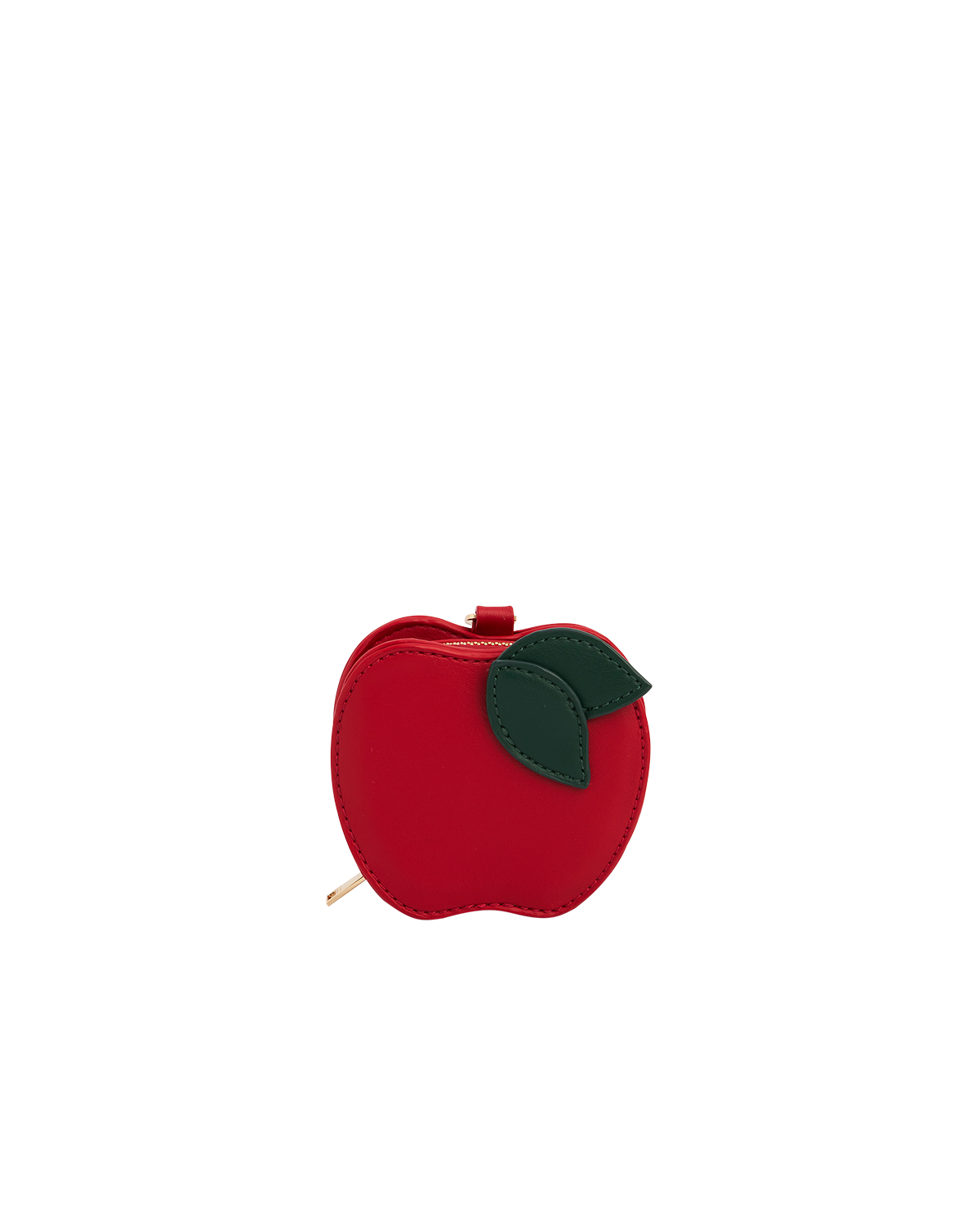 Apple Clip on Coin Purse Charm