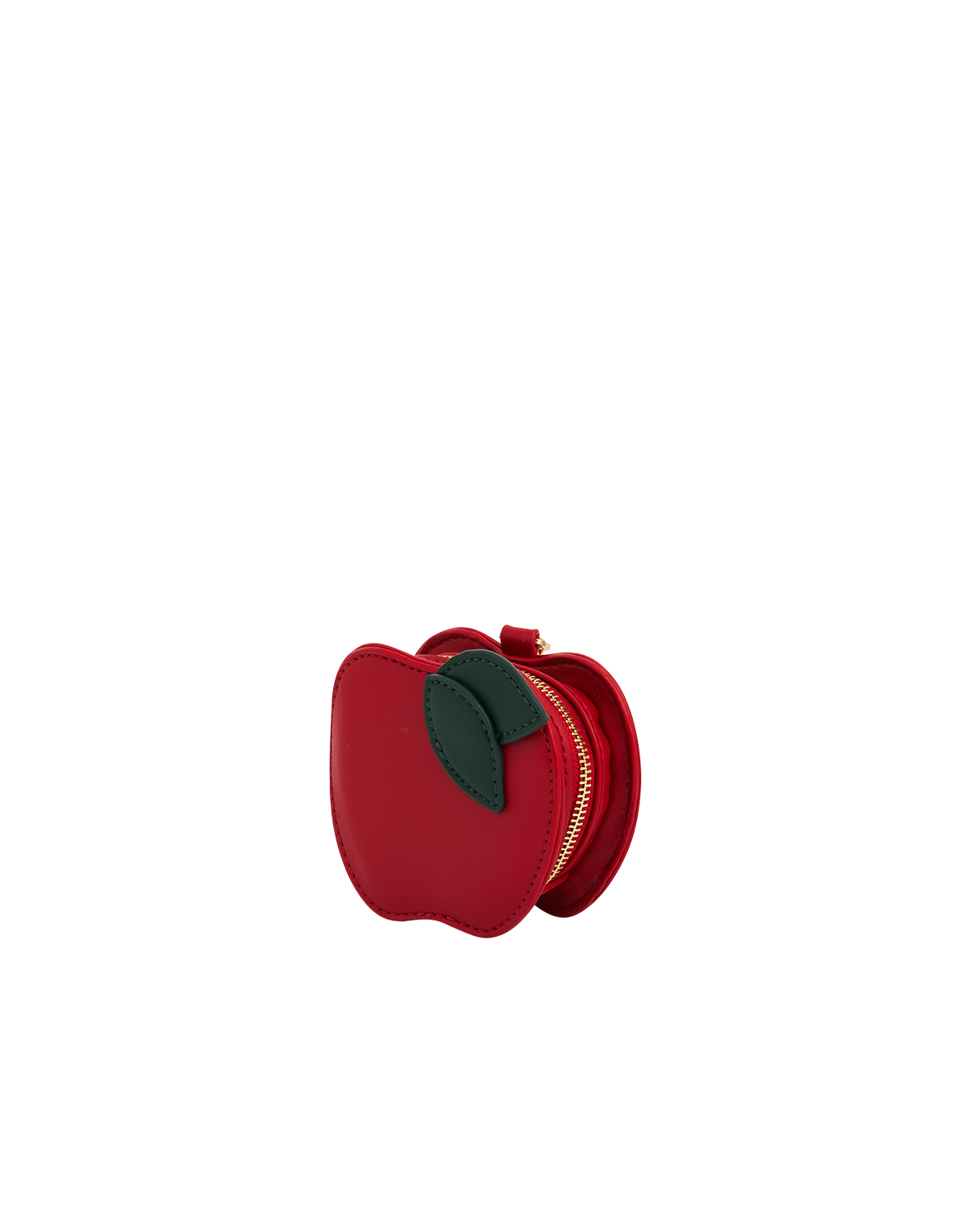 Apple Clip on Coin Purse Charm