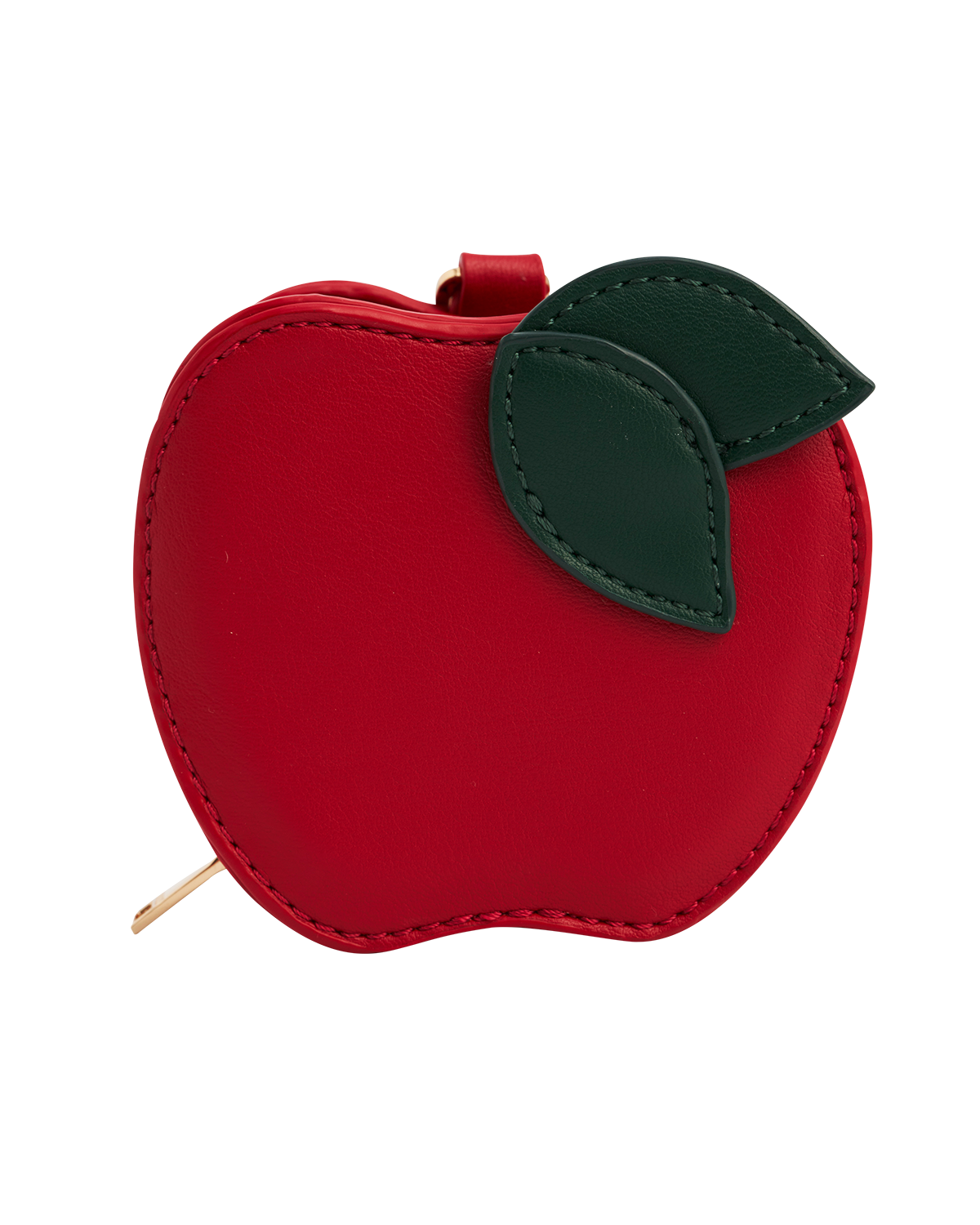 Apple Clip on Coin Purse Charm