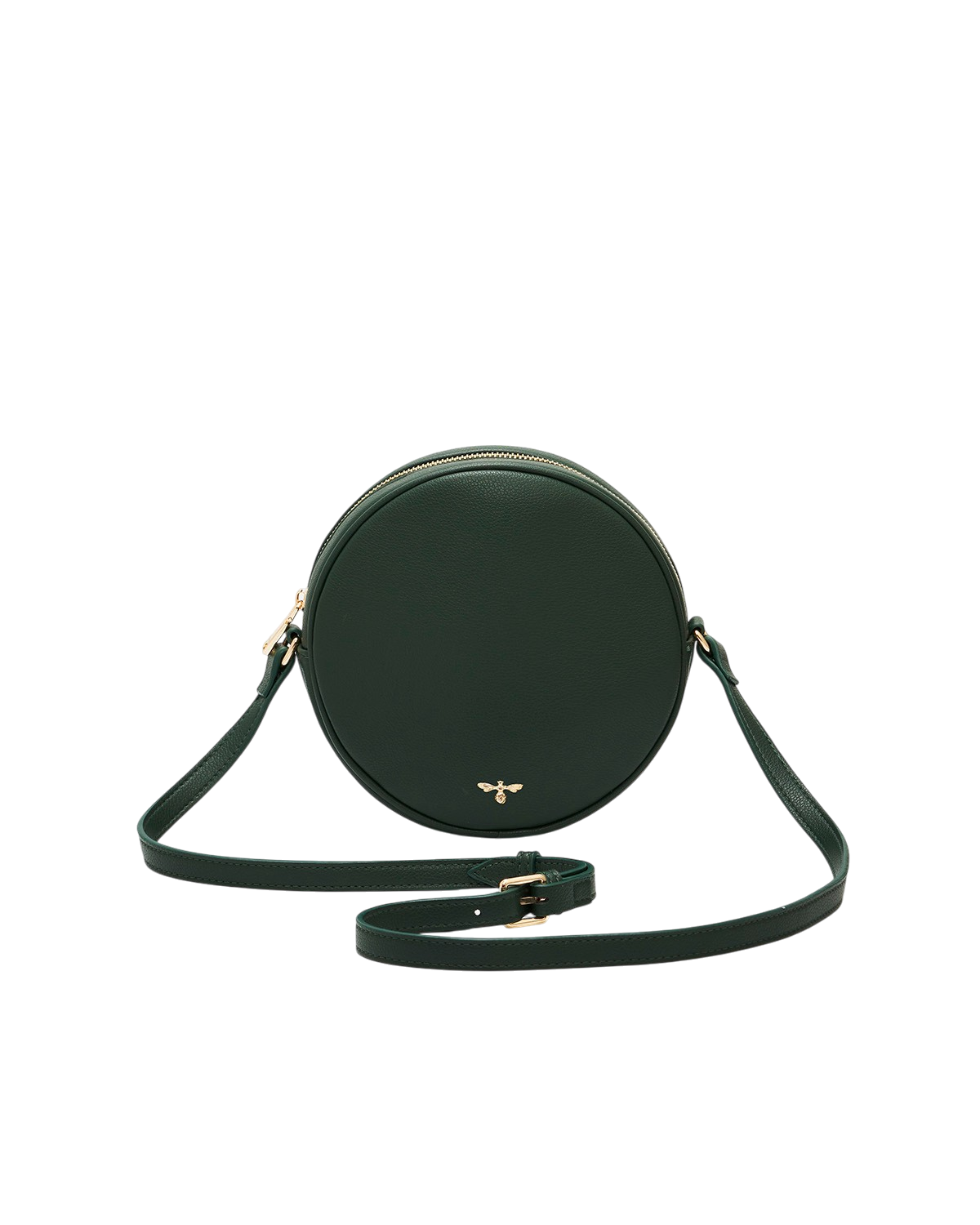 Chloe Circle Bag in Forest Green
