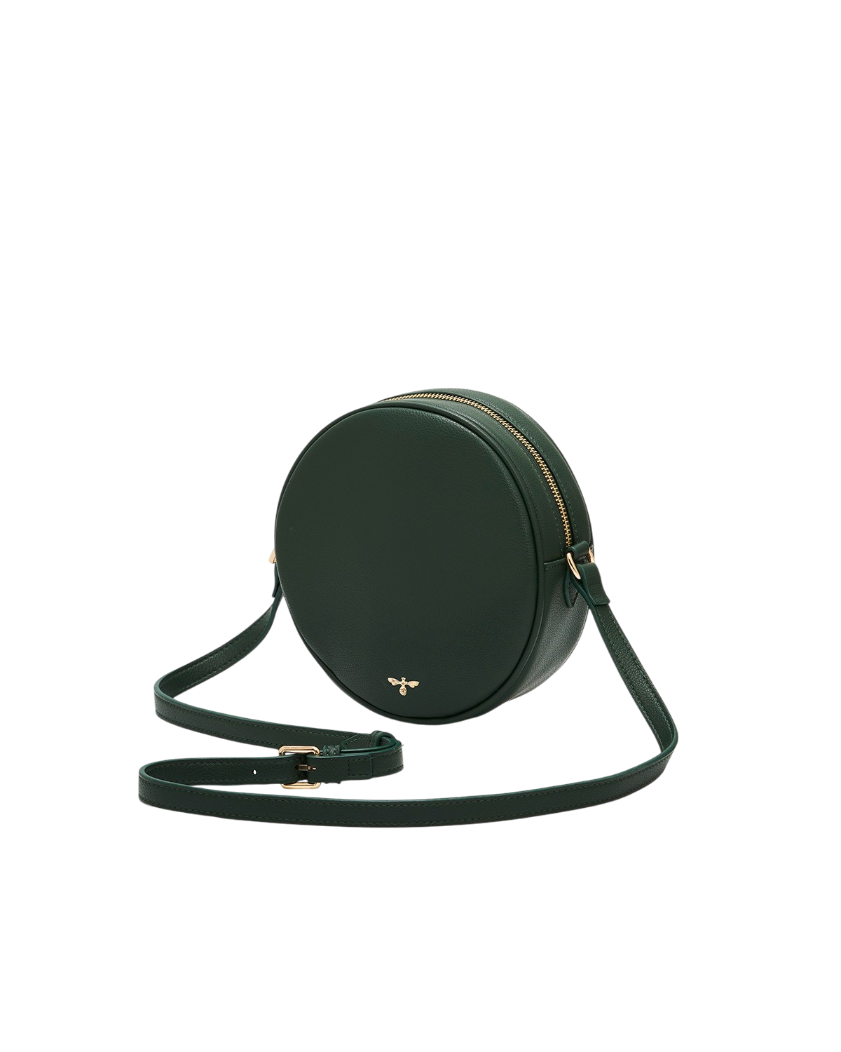 Chloe Circle Bag in Forest Green