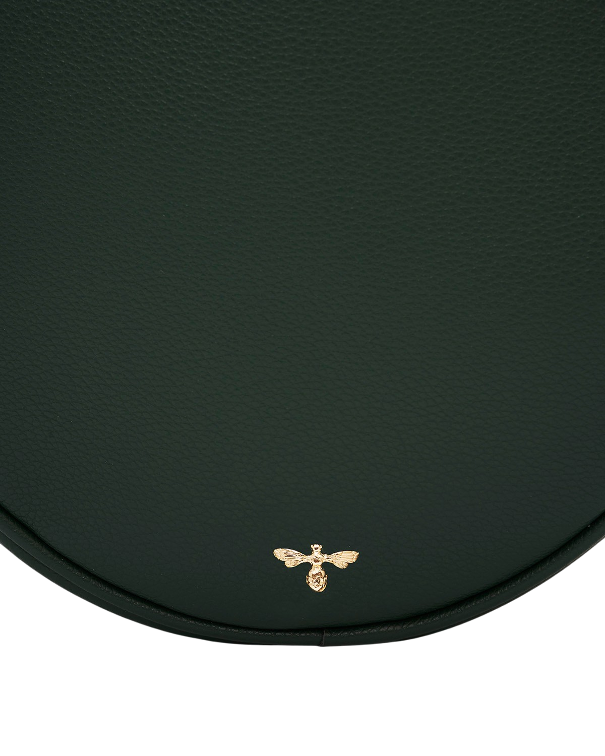 Chloe Circle Bag in Forest Green