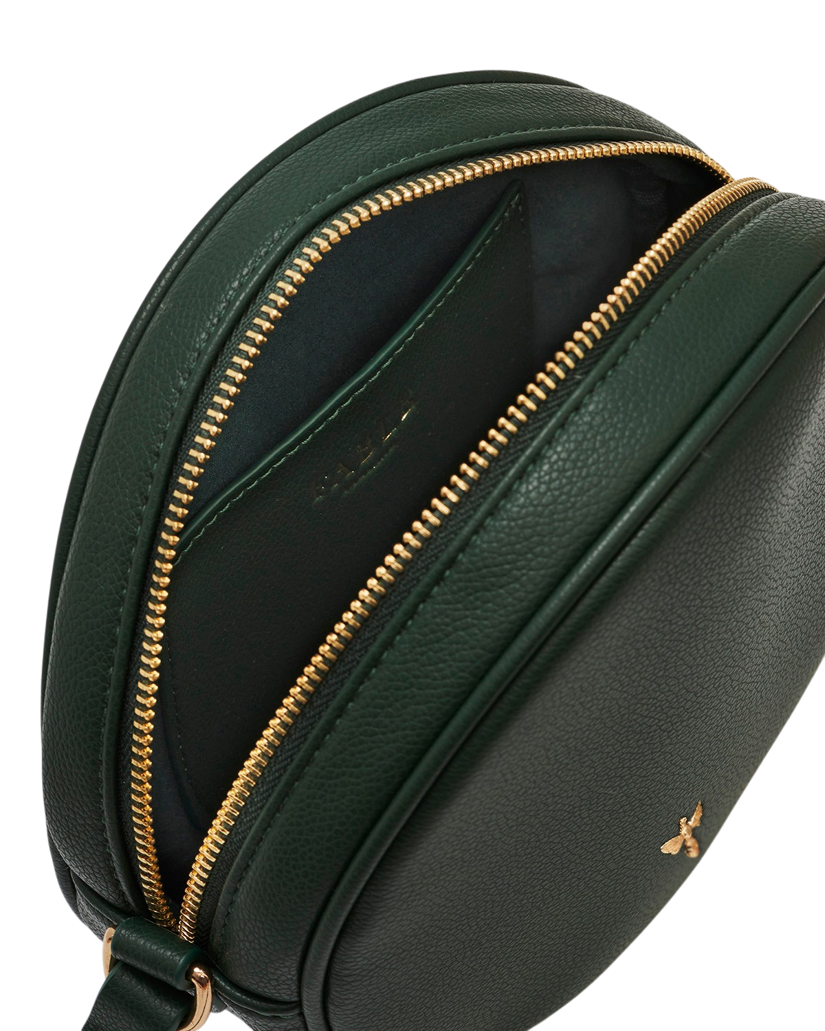 Chloe Circle Bag in Forest Green