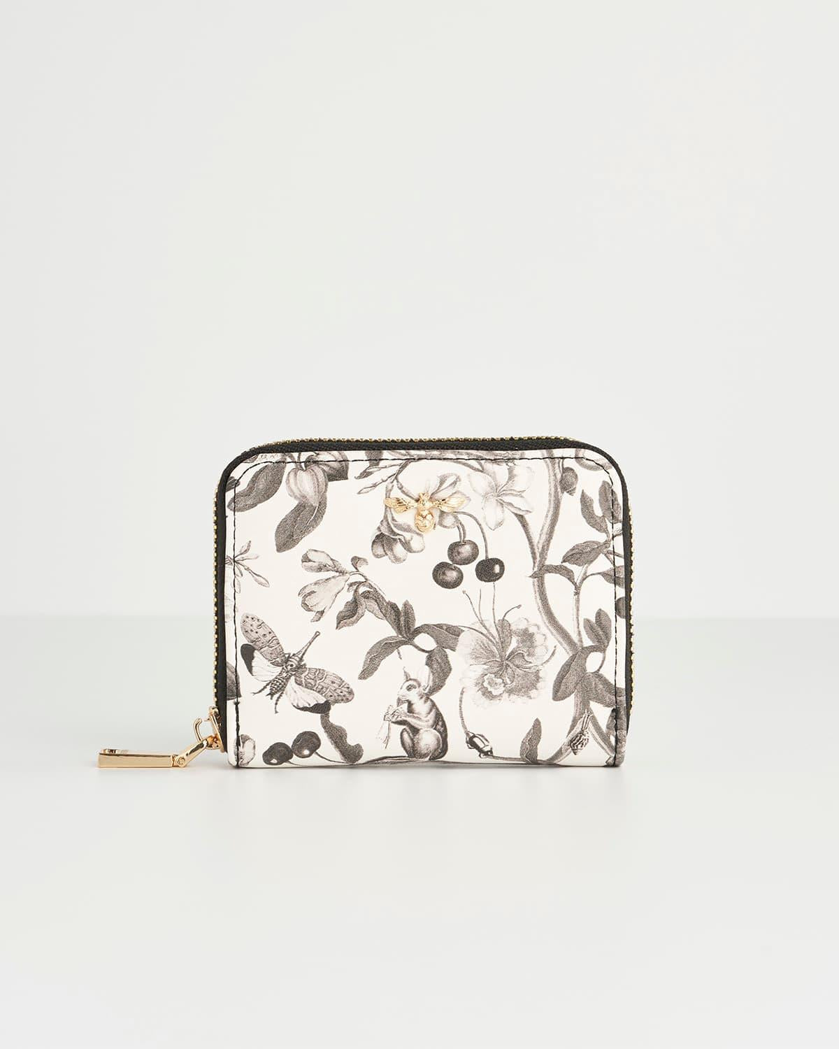 Tree Of Life Monochrome Wallet