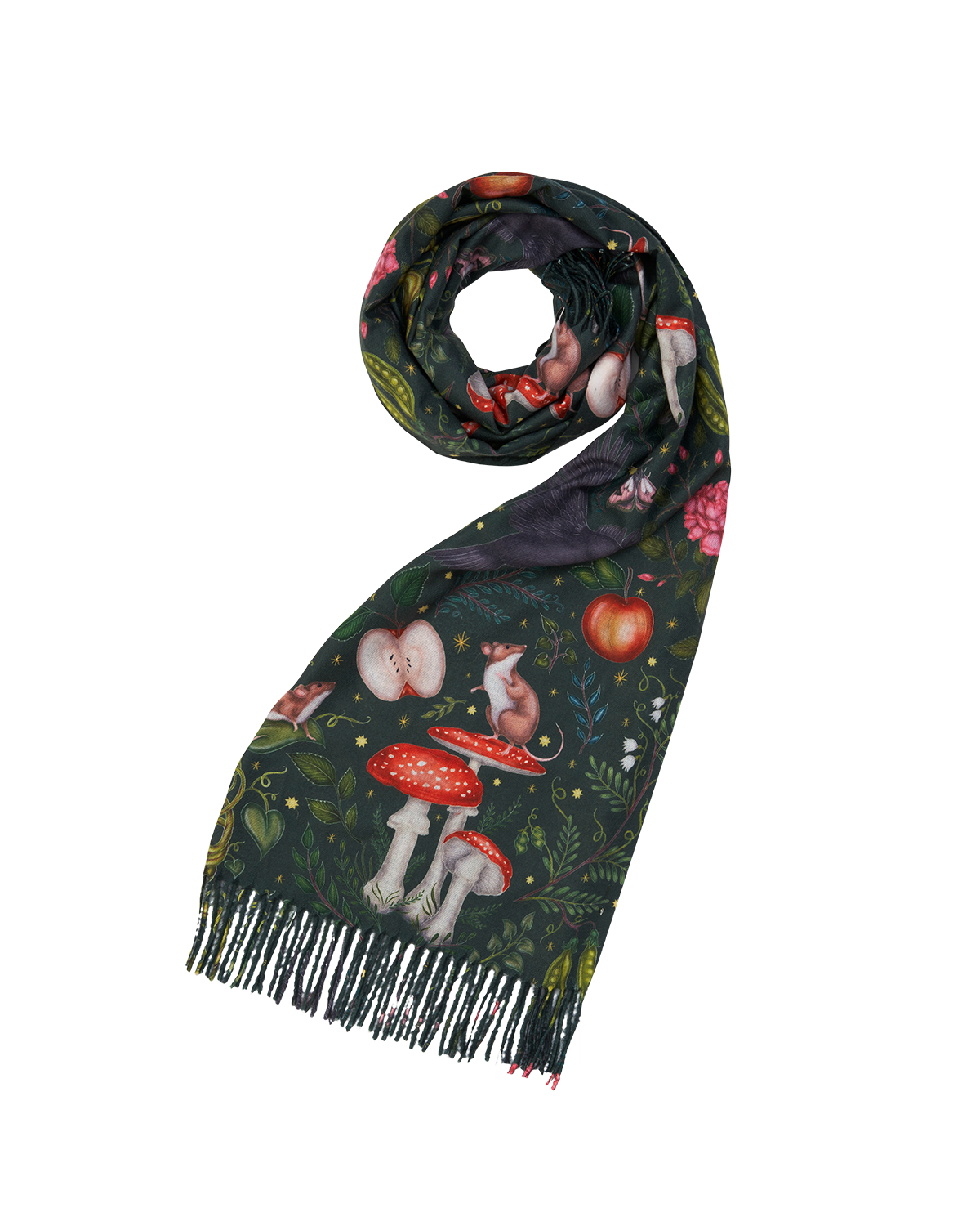 Catherine Rowes Into Woods Scarf