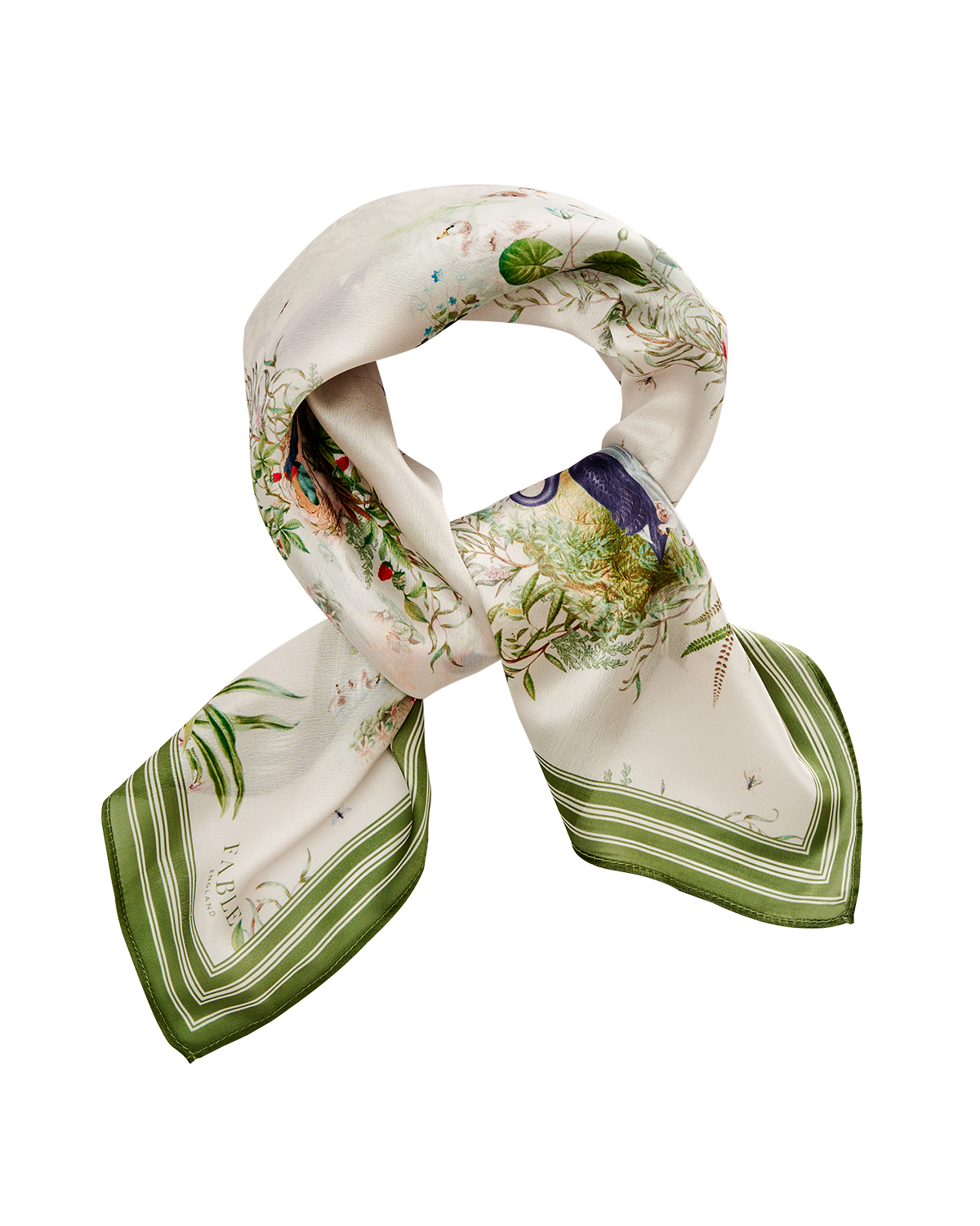 Whispering Willows Ivory Scarf