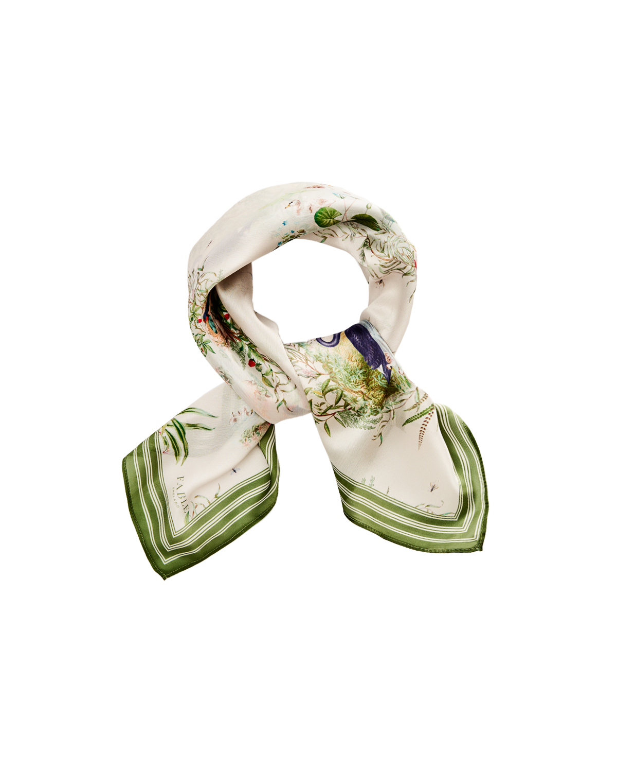 Whispering Willows Ivory Scarf