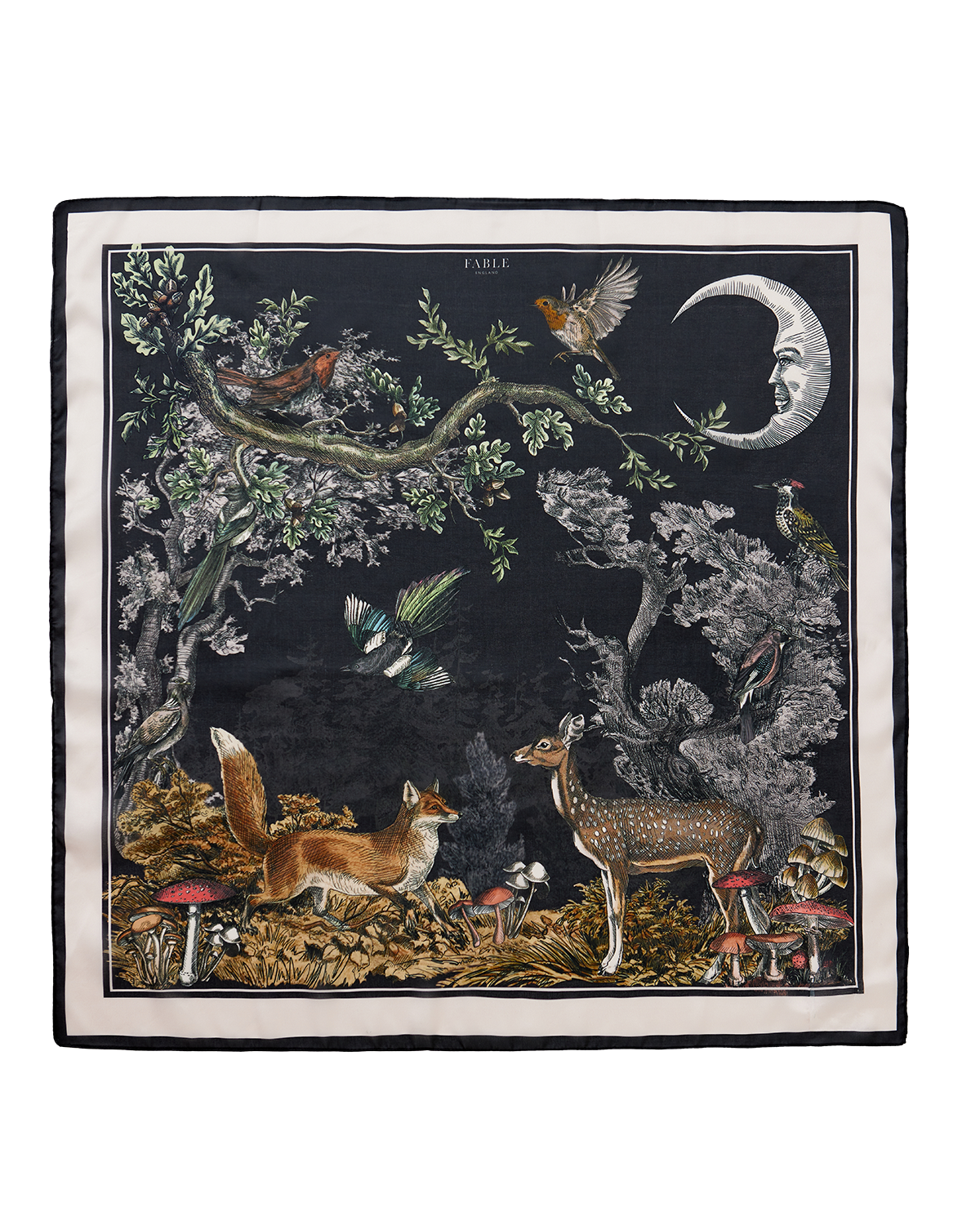 A Night's Tale Narrative Square Scarf