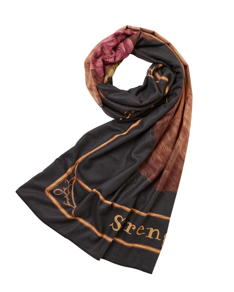 Strength' Tarot Tales Blanket Scarf - Jessica Roux Collaboration