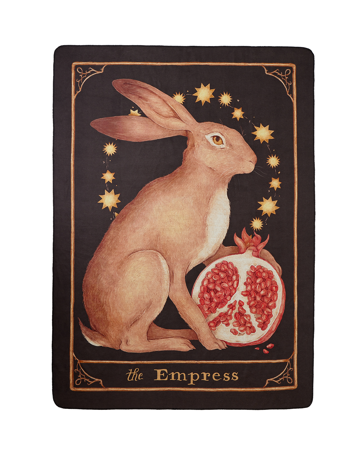 The Empress' Tarot Tales Blanket Scarf - Jessica Roux Collaboration