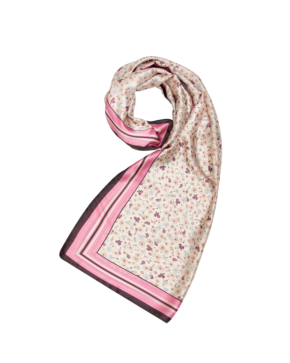 Example: Deco Blooms Silky Lightweight Scarf