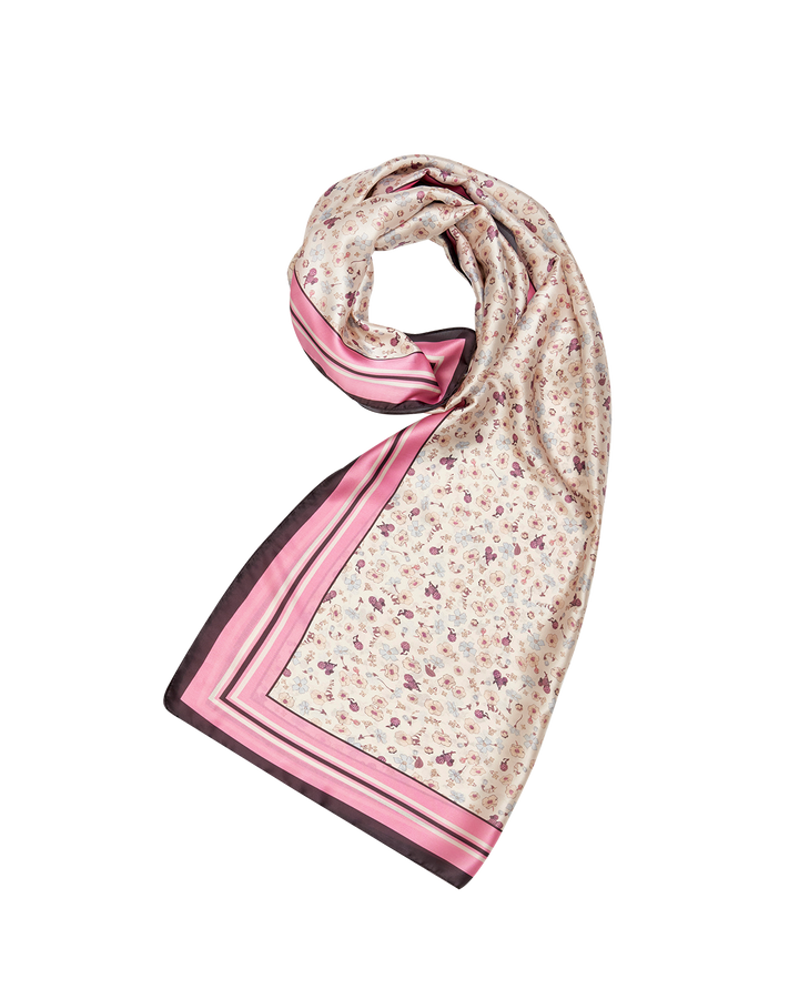 Example: Deco Blooms Silky Lightweight Scarf