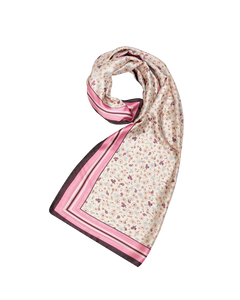 Example: Deco Blooms Silky Lightweight Scarf