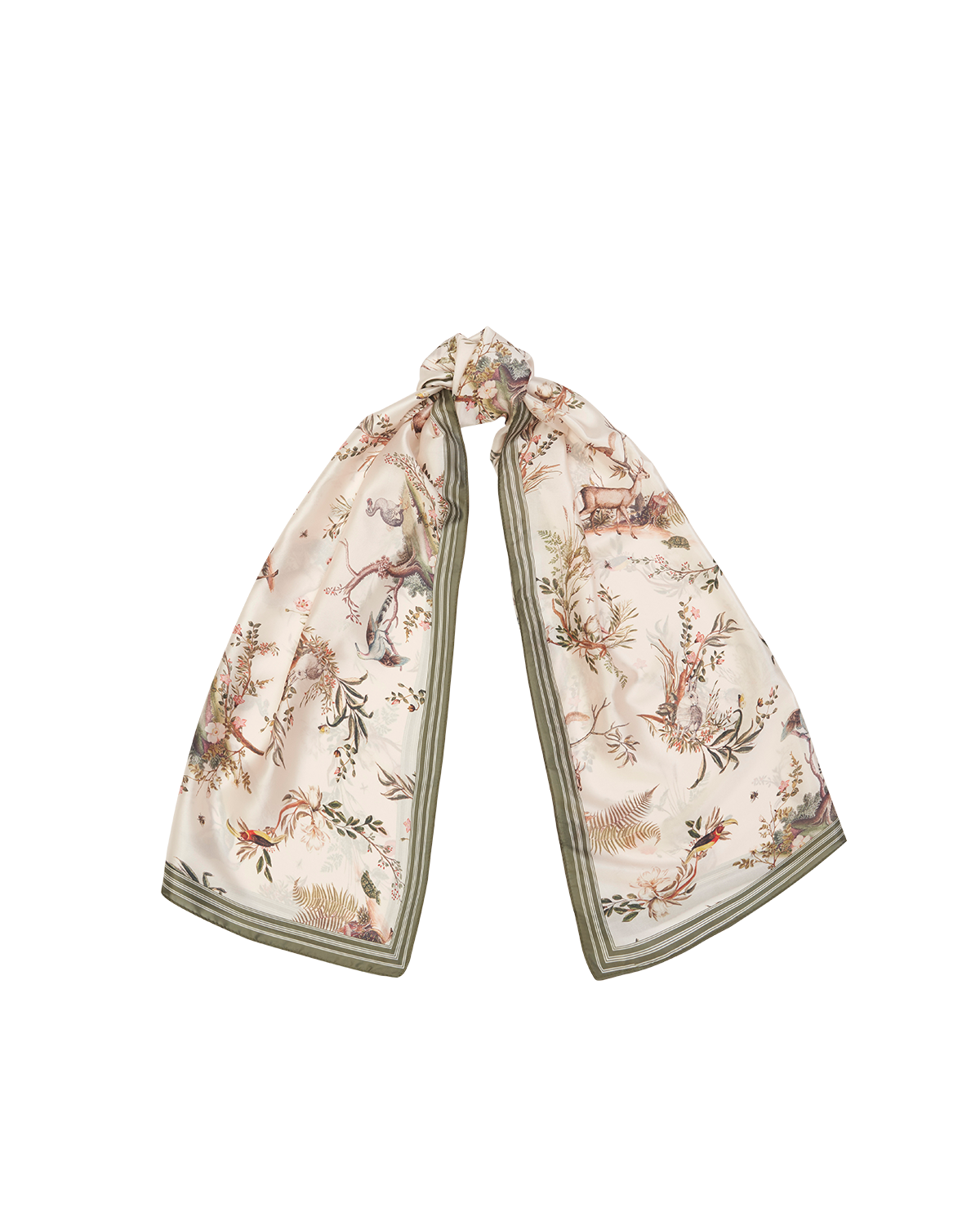 Wonderland Toile Silky Scarf