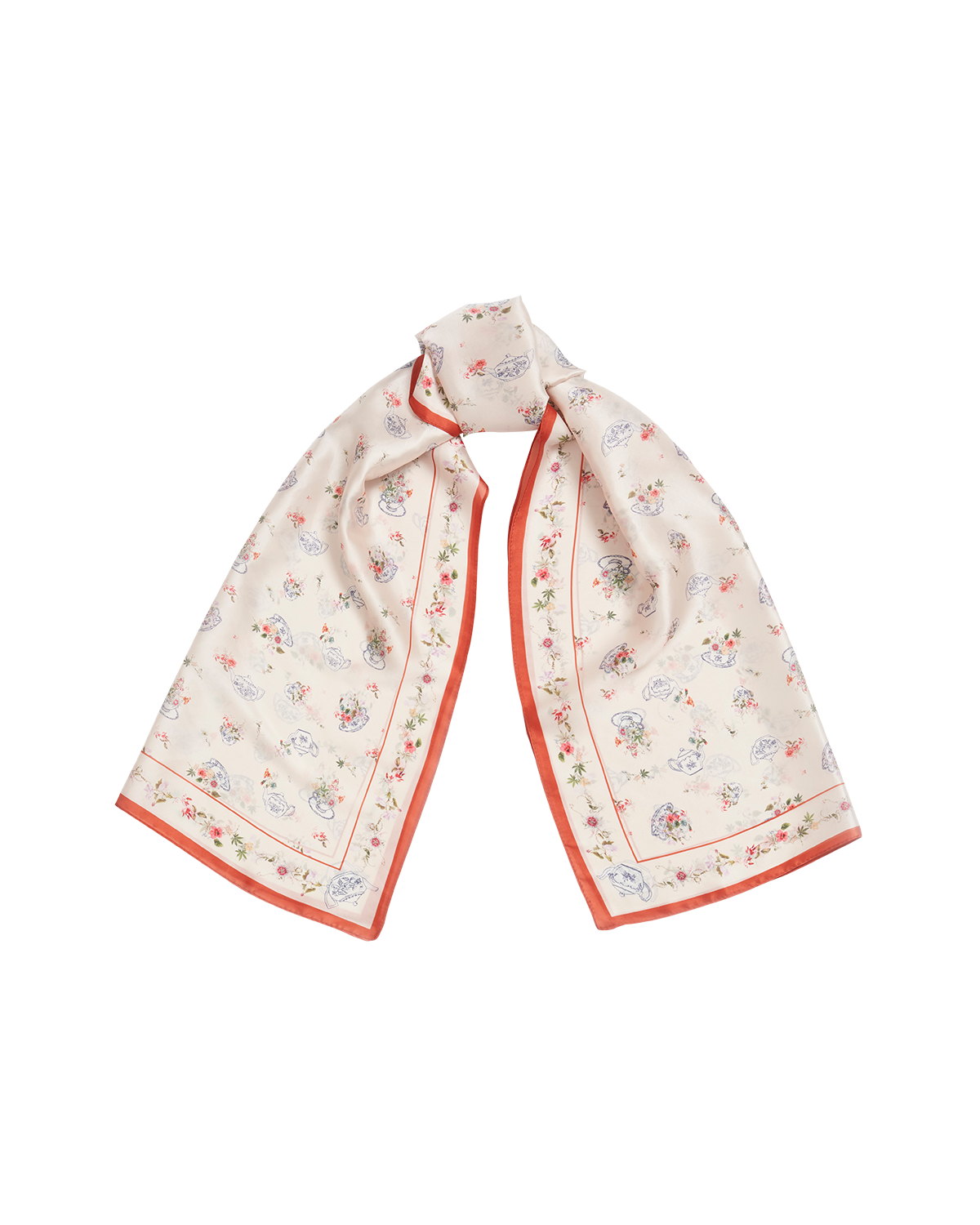 High Teacups Silky Scarf