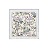 Hydrangea Small Quilted Makeup Bag & Hydrangeas Square Scarf Set