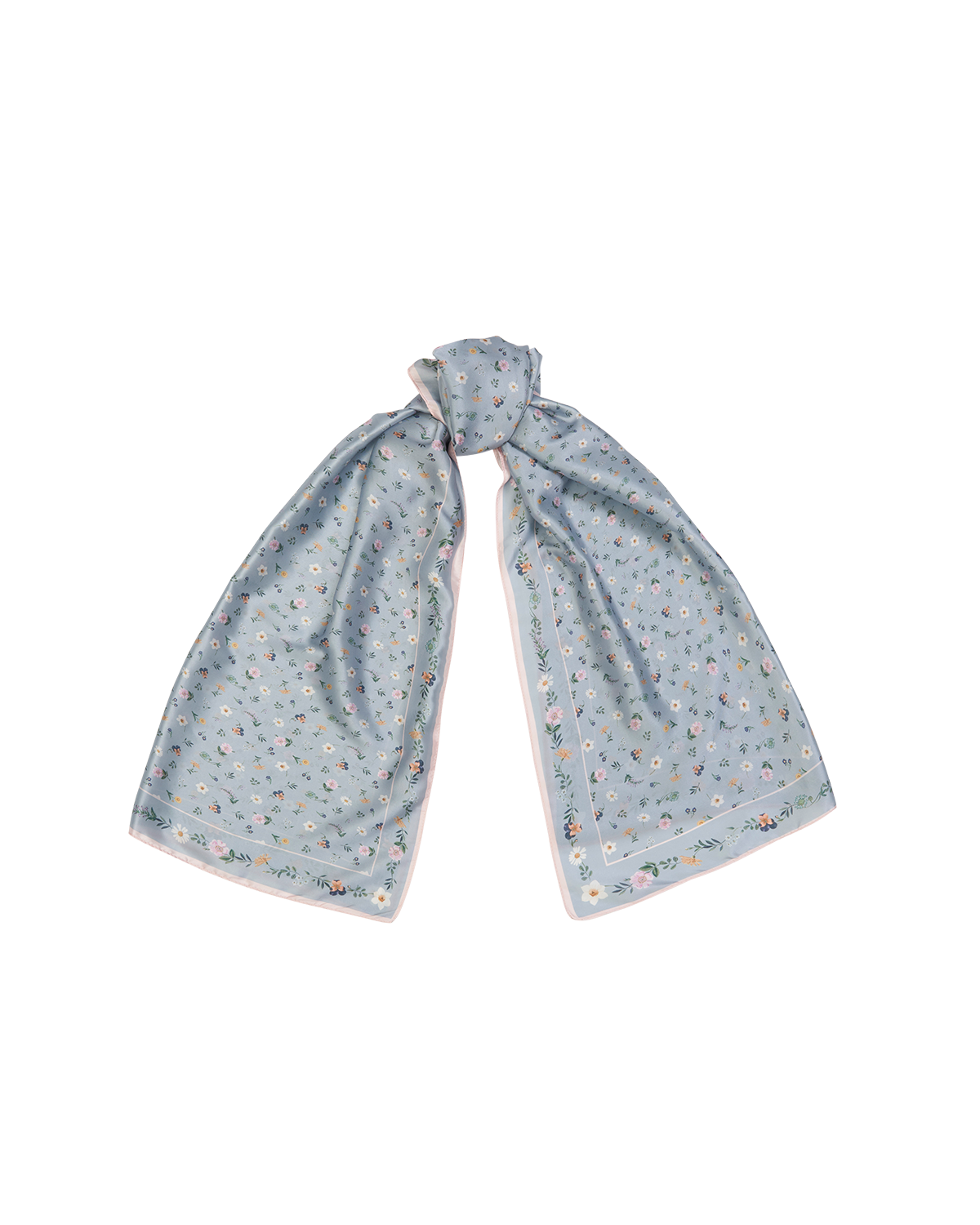 Ditsy Sprigs Silky Scarf
