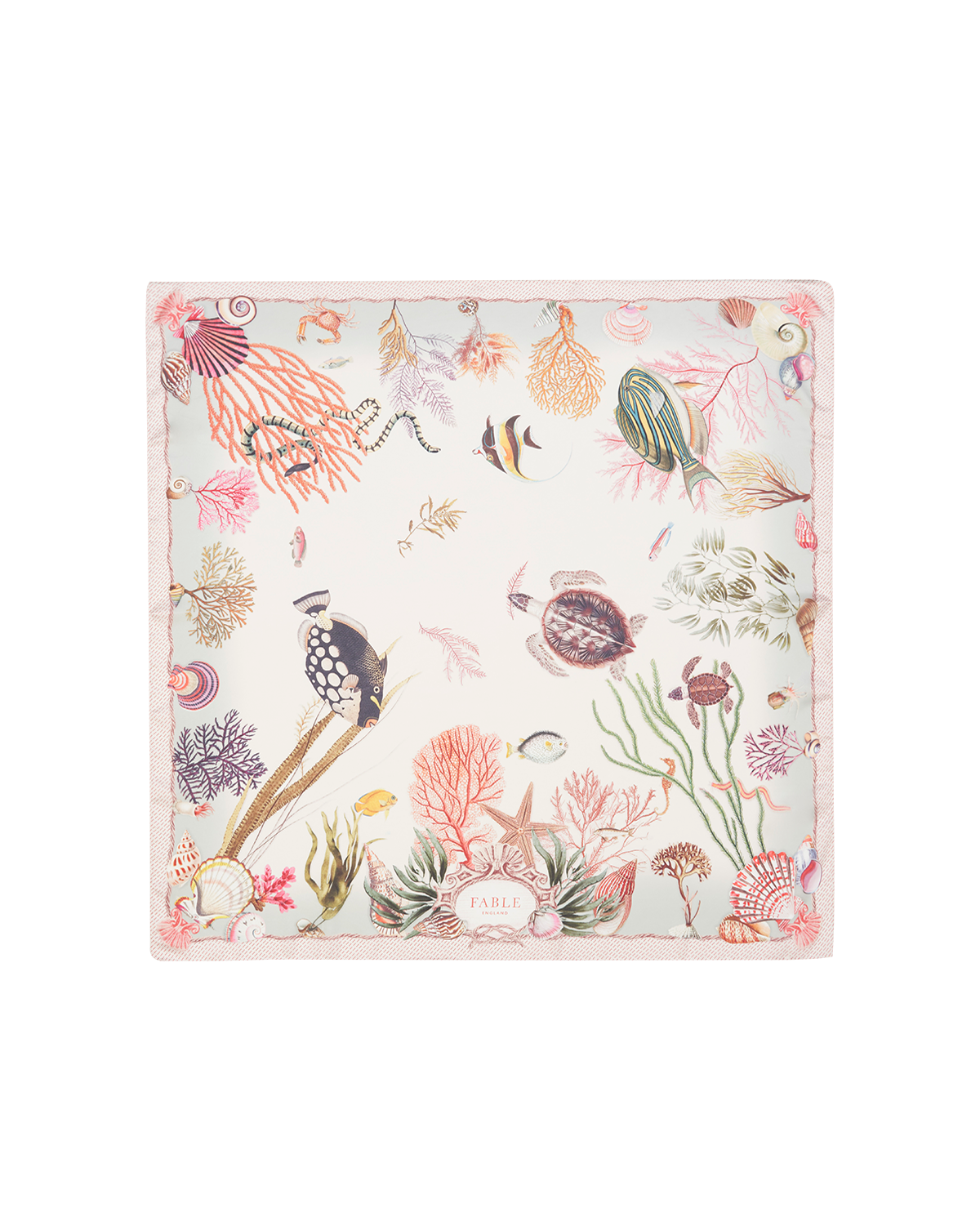 Tropical Escape Square Scarf